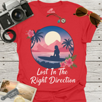 Lost In The Right Direction  T-Shirt