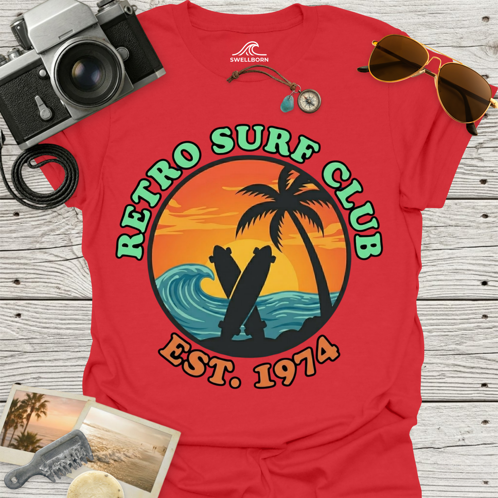 Retro Surf Club T-Shirt