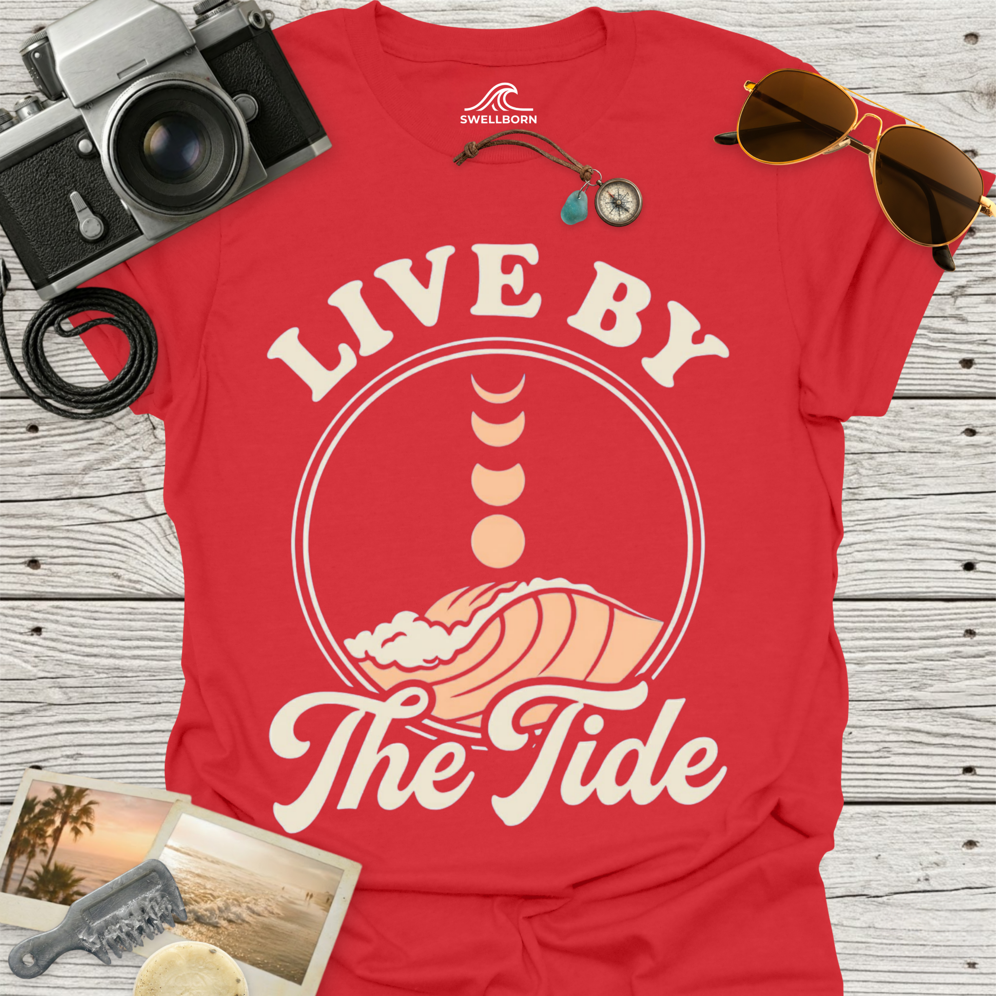 Live By The Tide T-Shirt