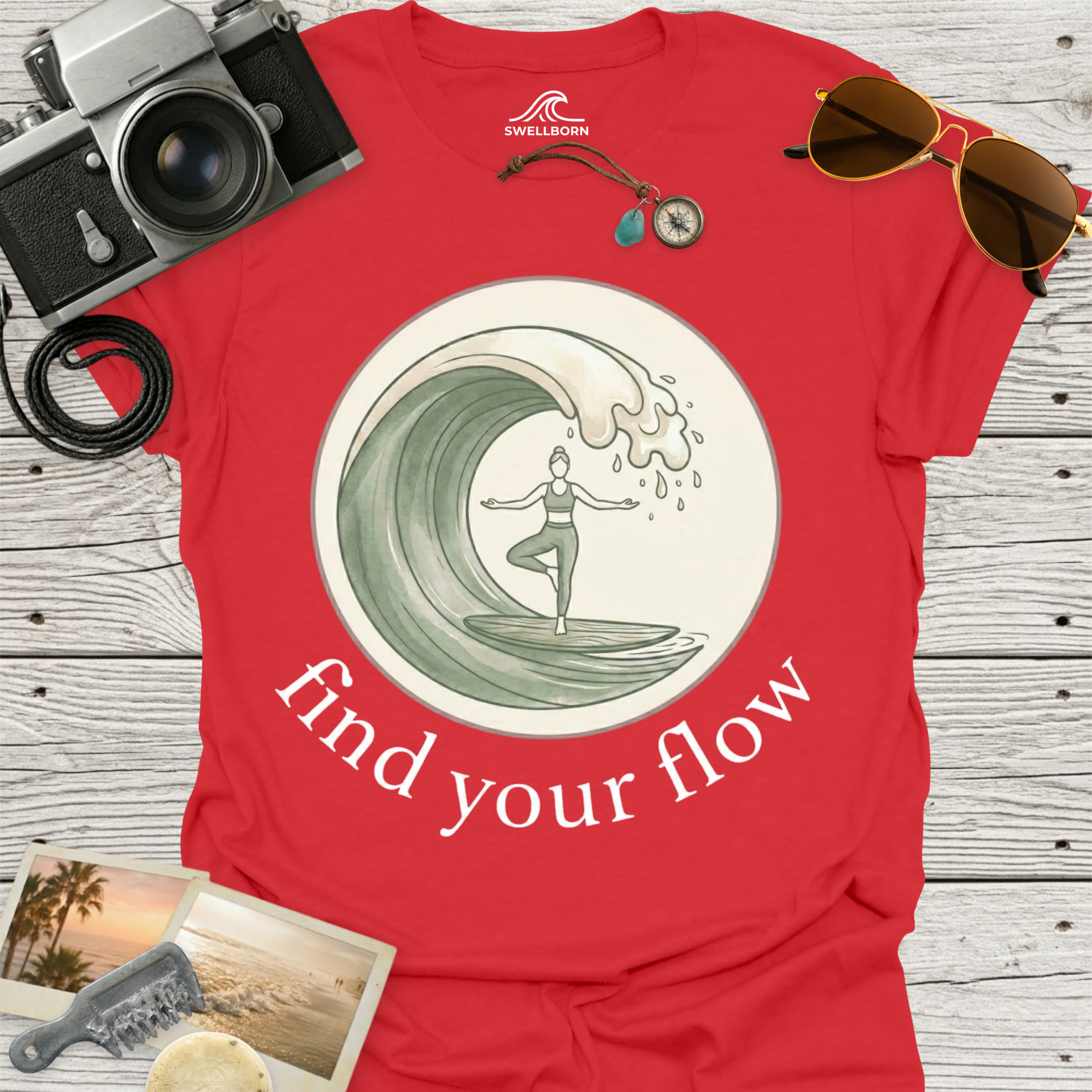 Find Your Flow T-Shirt