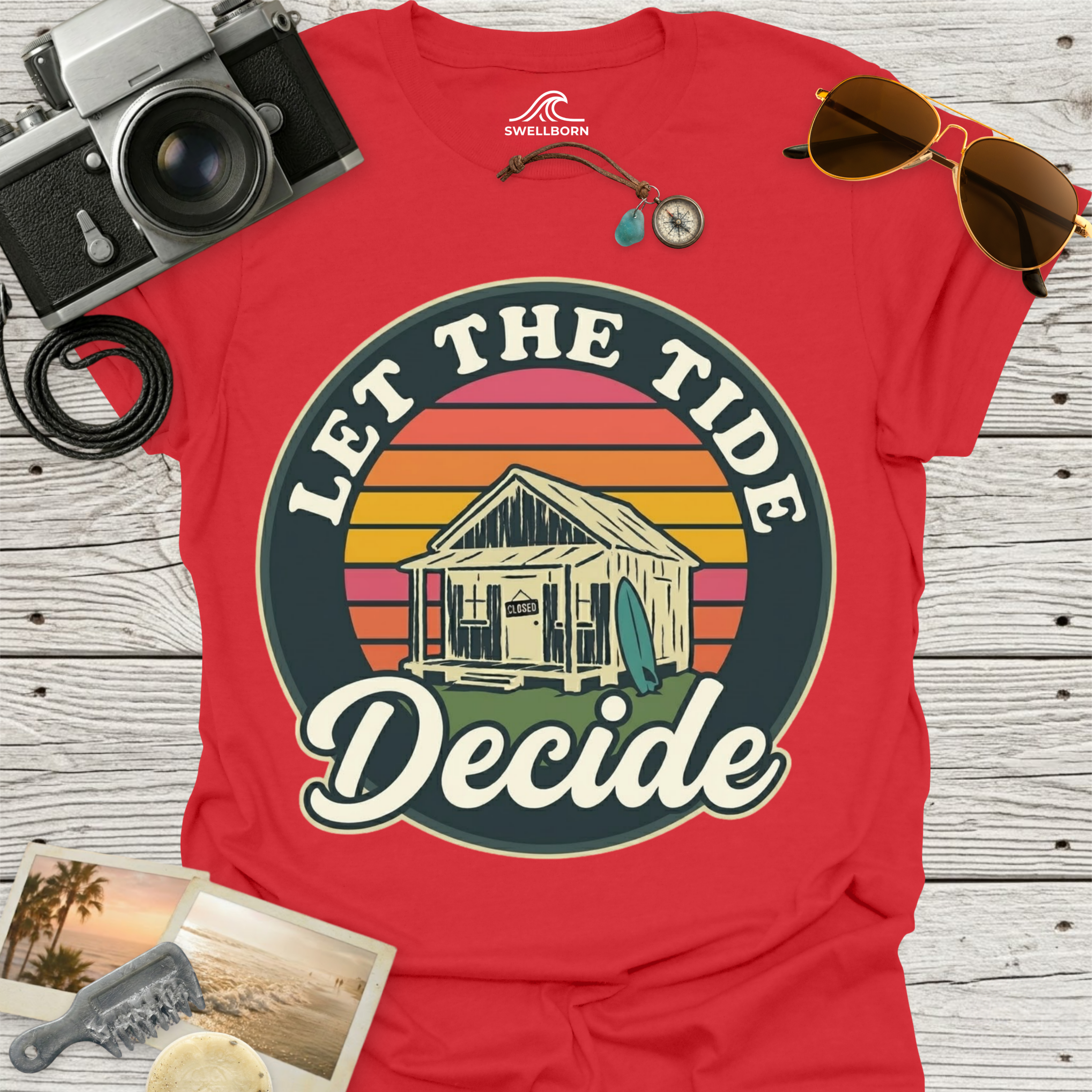 Let The Tide Decide T-Shirt