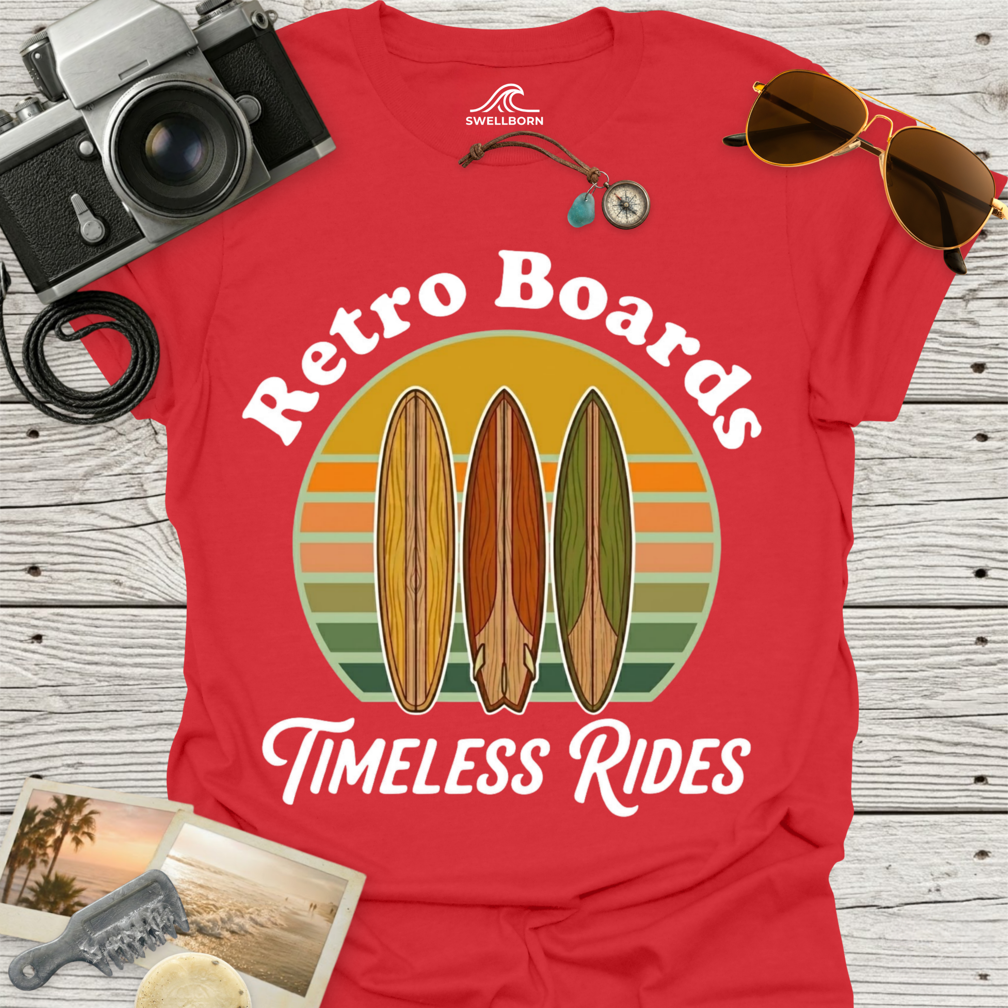 Retro Boards Timeless Rides T-Shirt