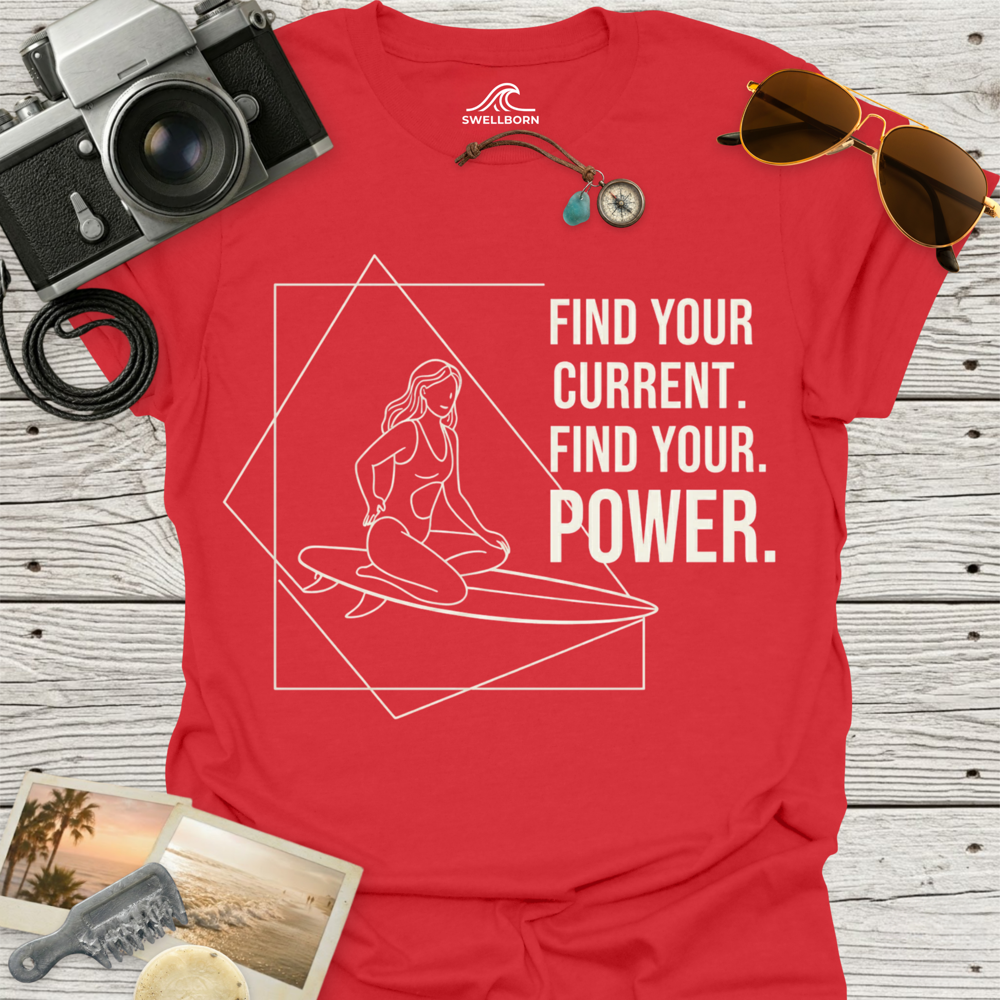 Find Your Current. Find Your Power. T-Shirt