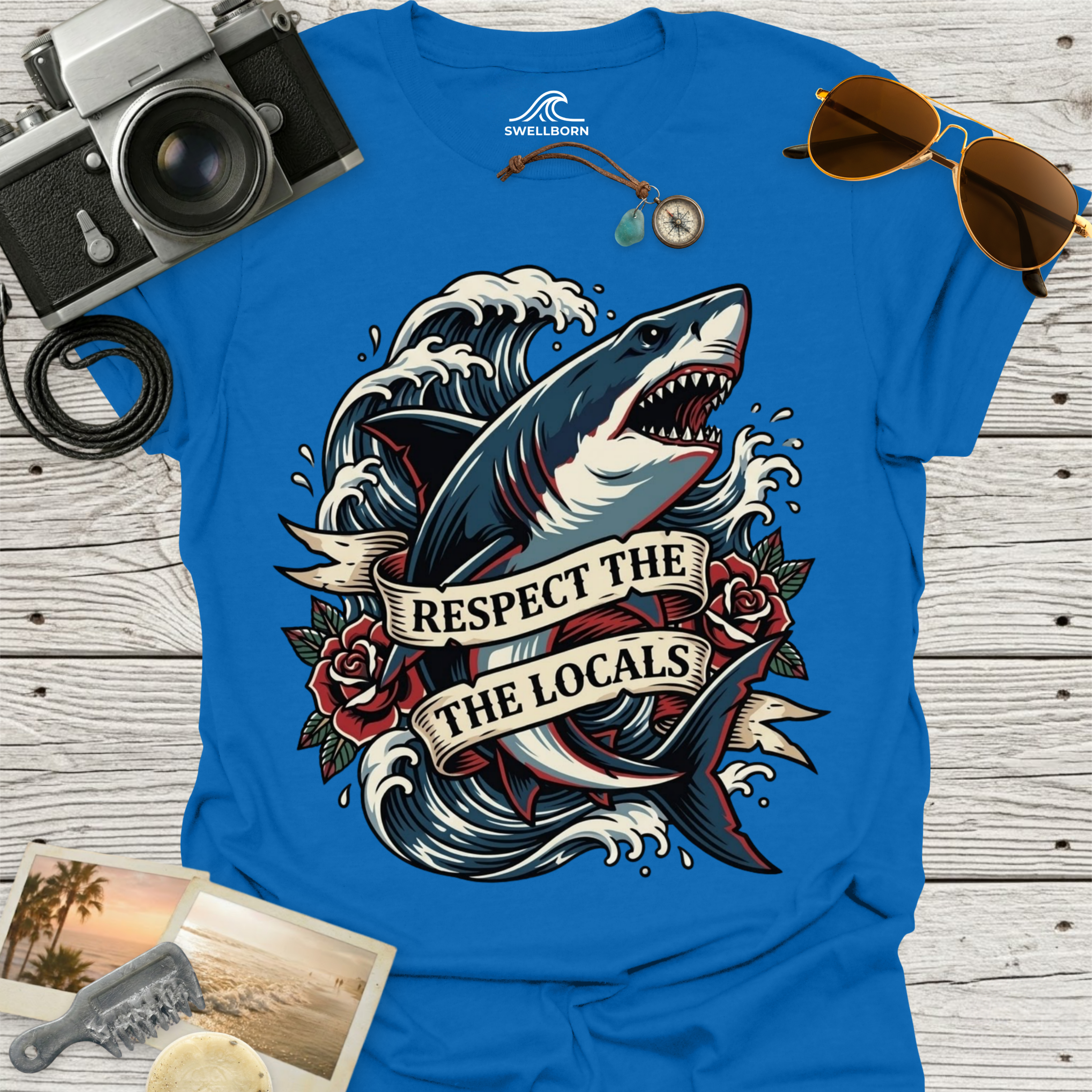 Respect The Locals T-Shirt