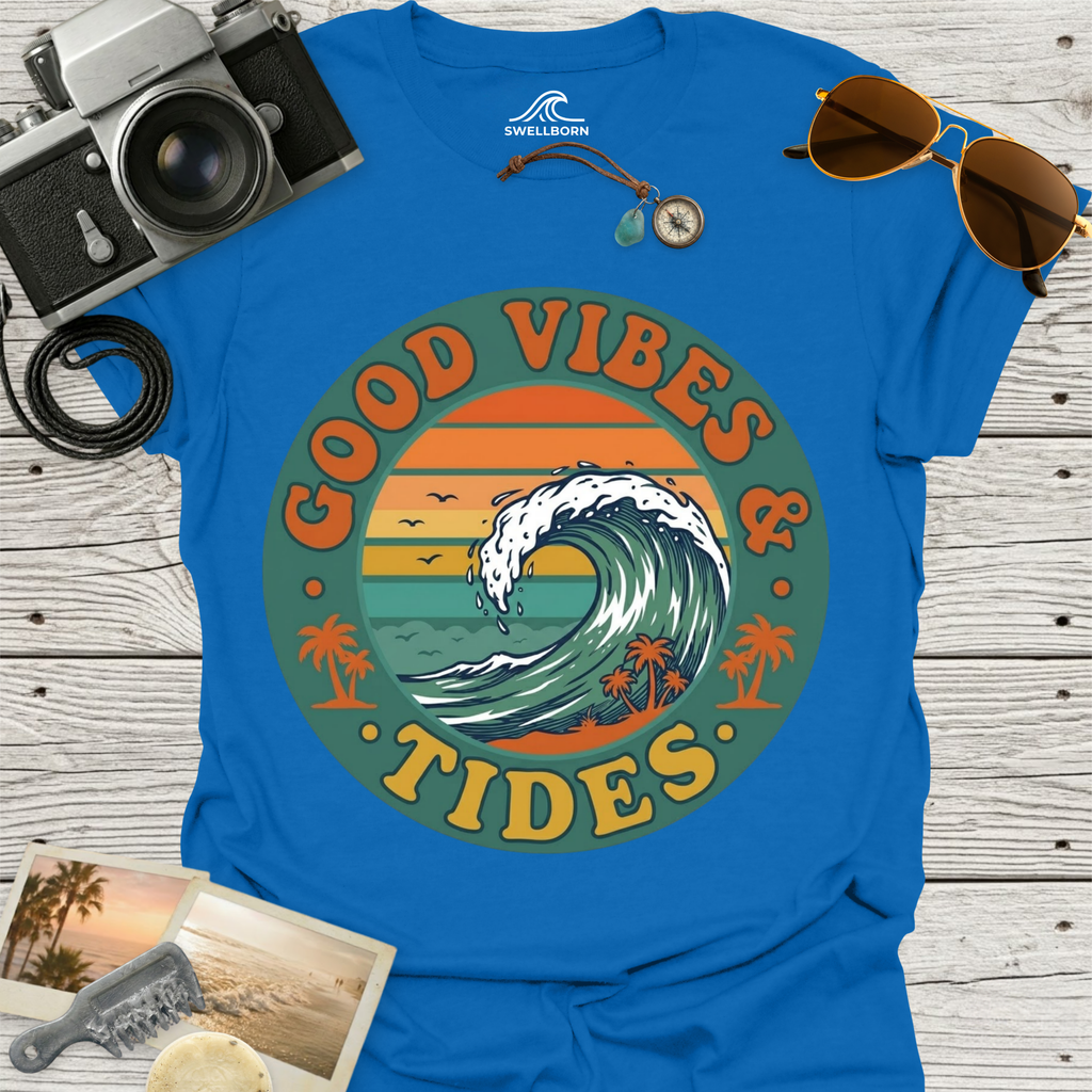 Good Vibes & Tides T-Shirt