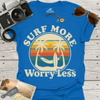 Surf More Worry Less T-Shirt
