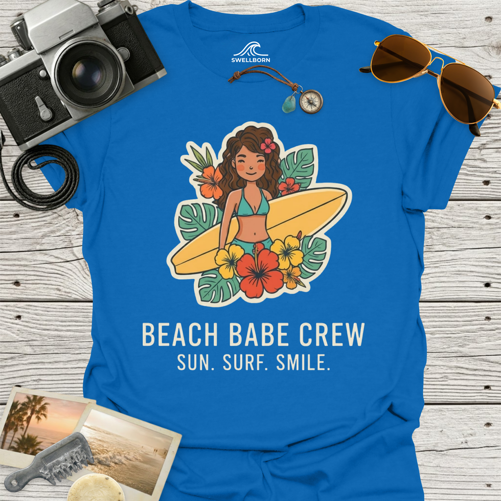 Beach Babe Crew T-Shirt