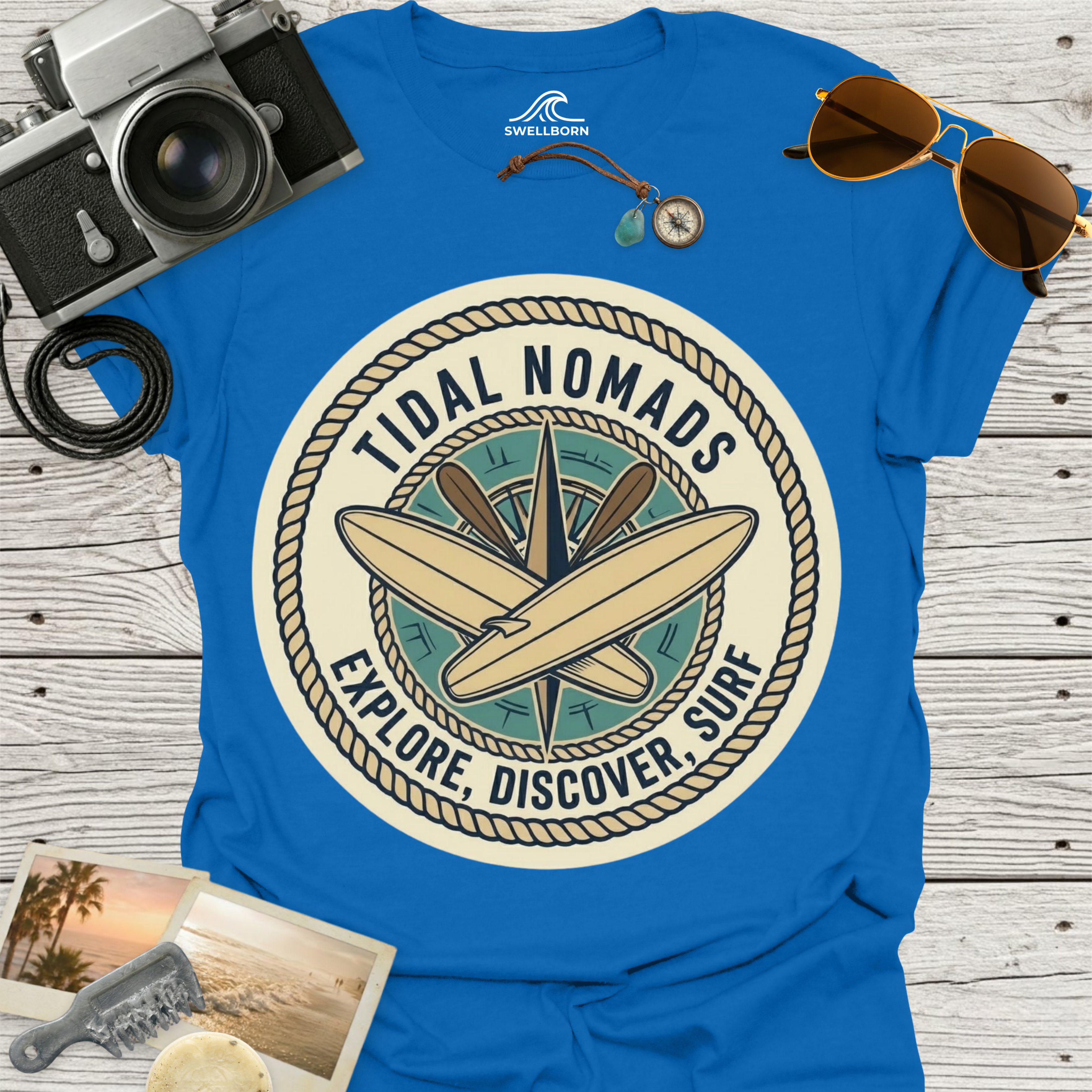 Tidal Nomads T-Shirt