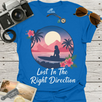 Lost In The Right Direction  T-Shirt
