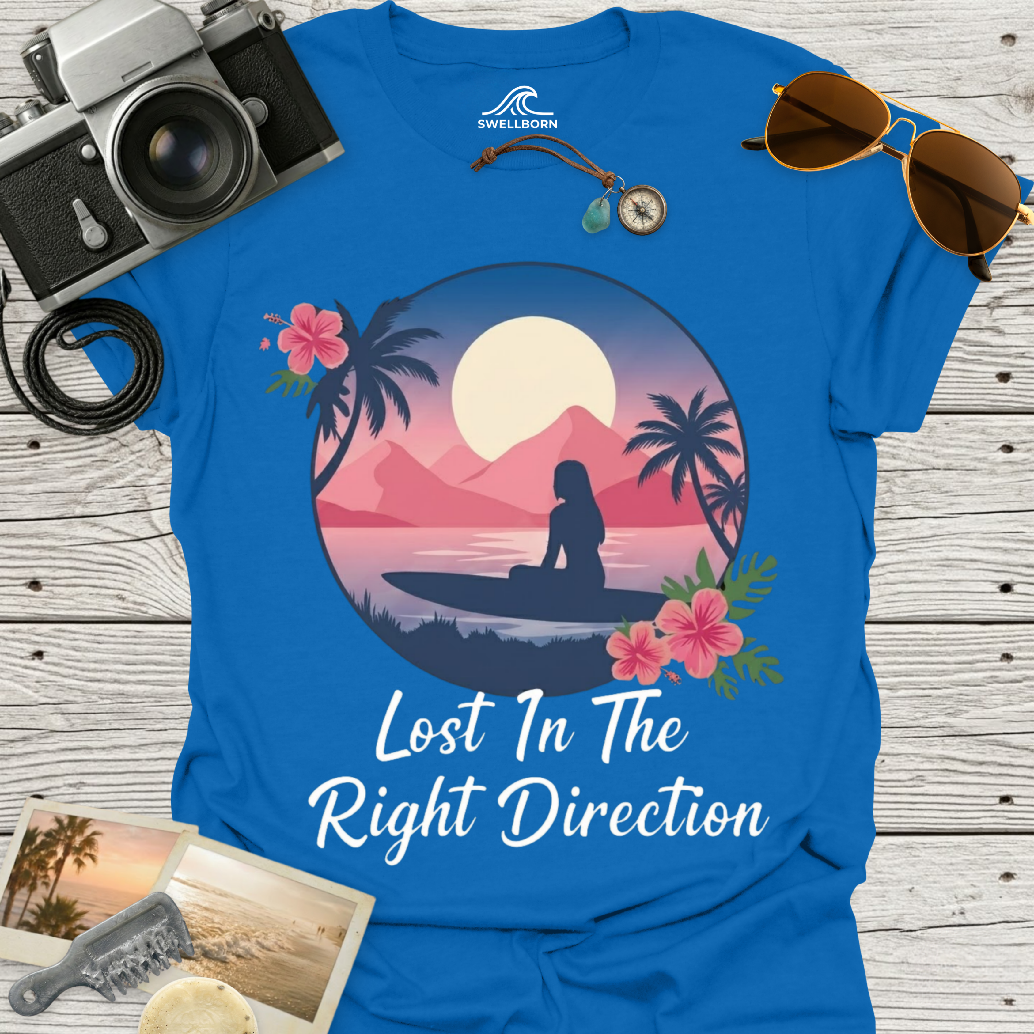Lost In The Right Direction  T-Shirt