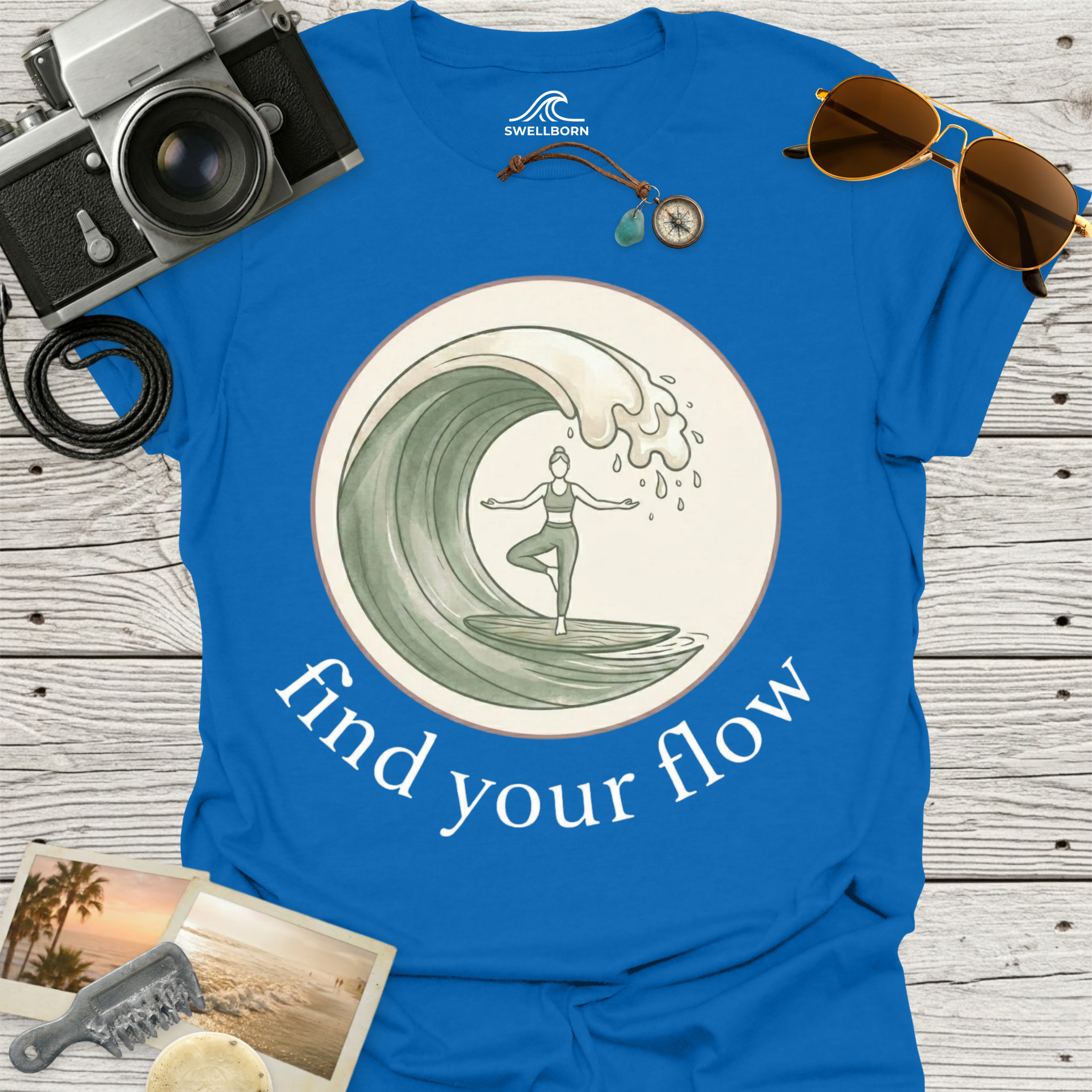 Find Your Flow T-Shirt