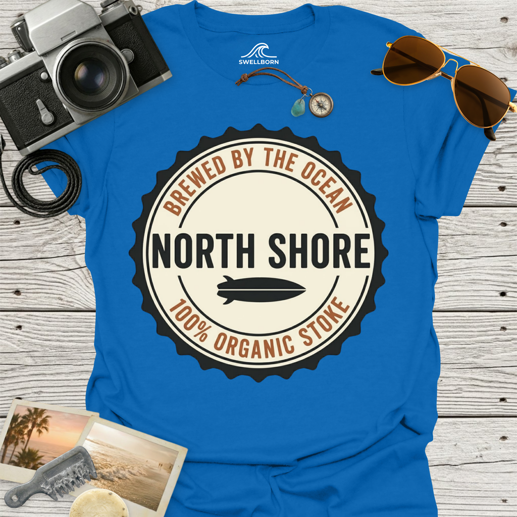 Brewed By The Ocean T-Shirt
