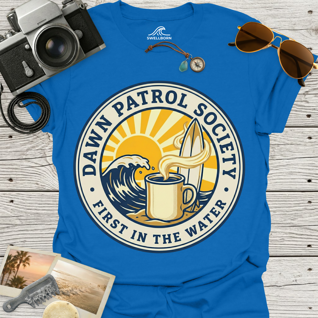 Dawn Patrol Society  T-Shirt