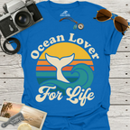 Ocean Lover For Life T-Shirt