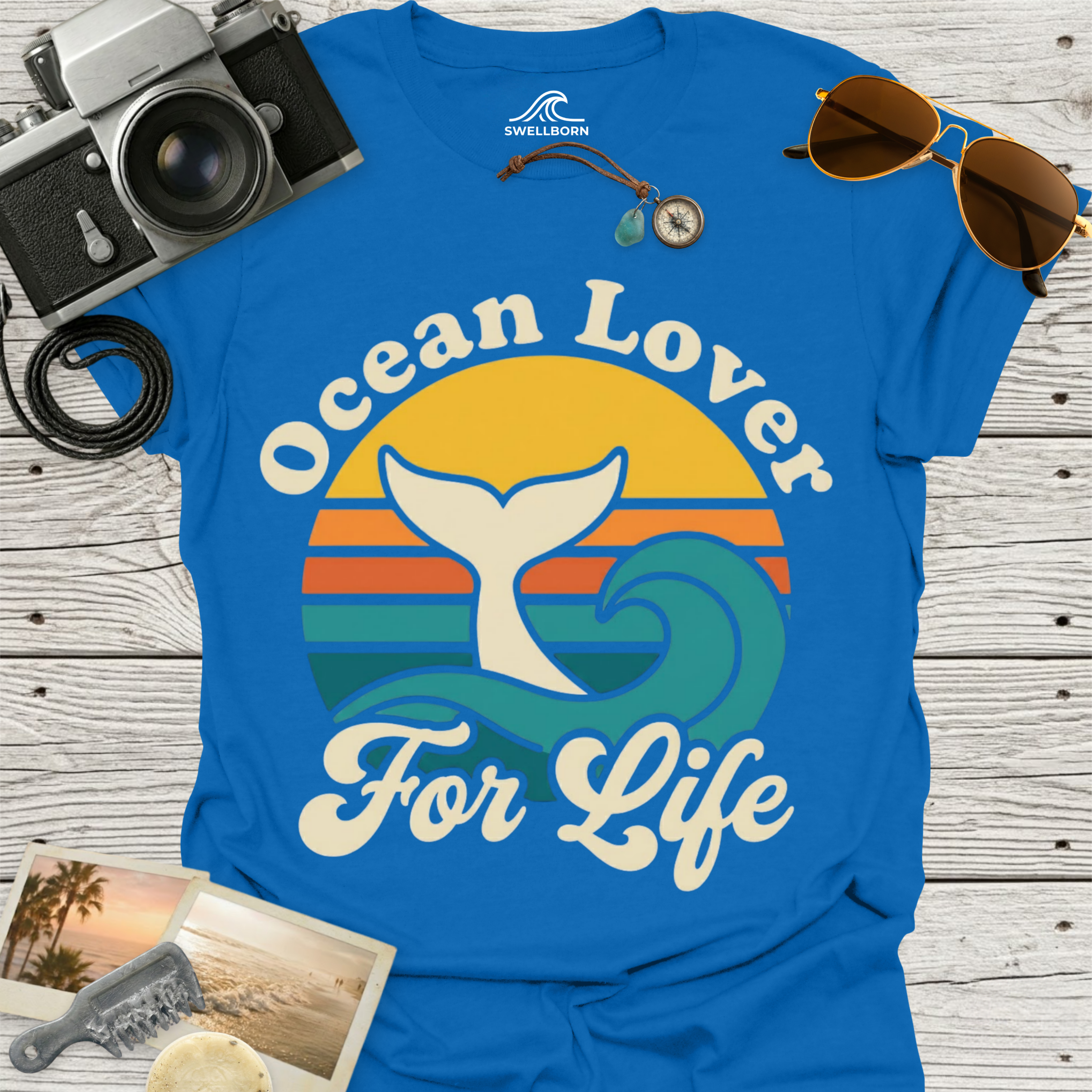 Ocean Lover For Life T-Shirt