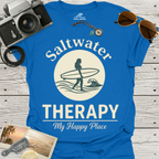 Saltwater Therapy My Happy Place T-Shirt