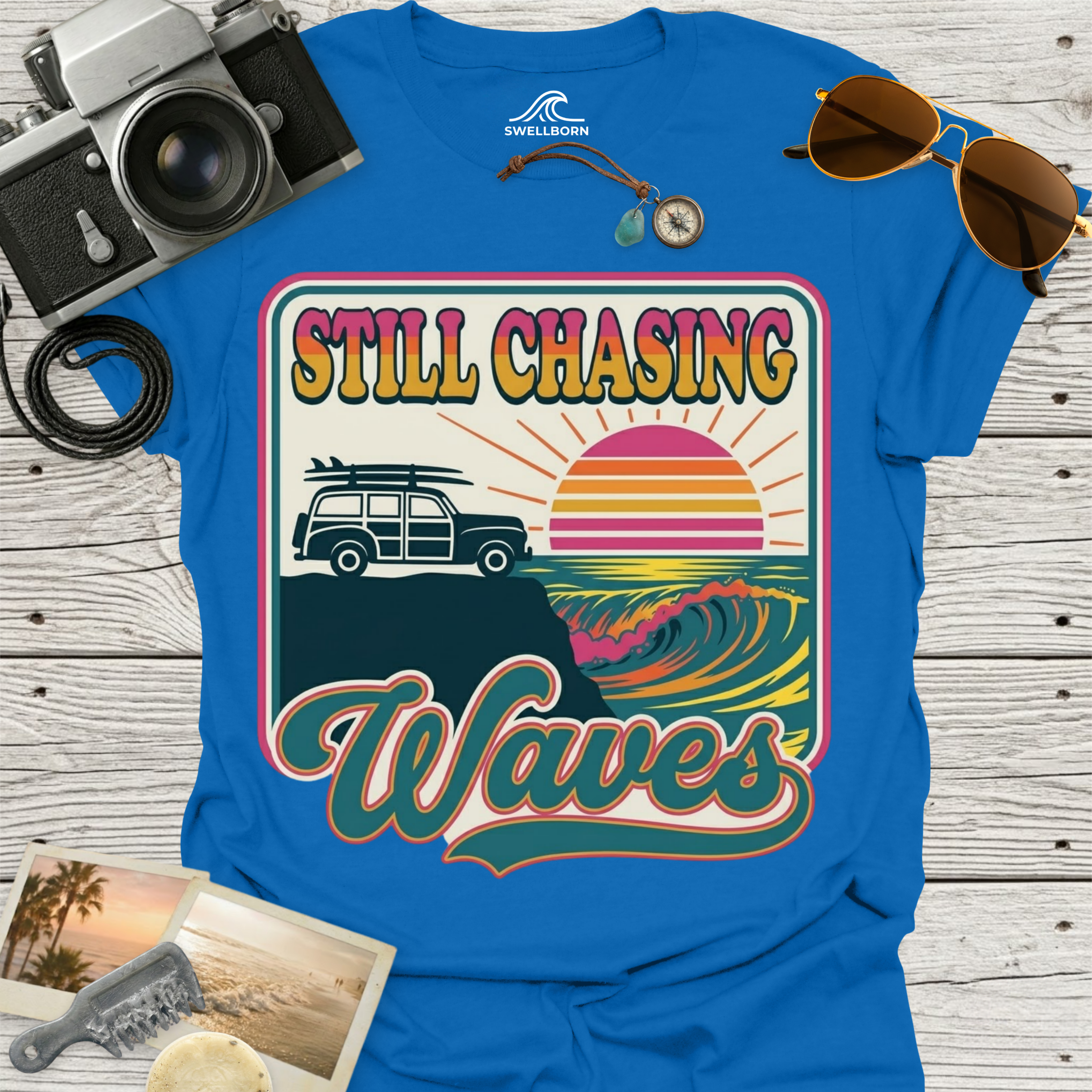 Still Chasing Waves T-Shirt