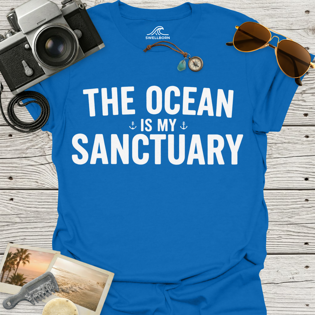 The Ocean Is My Sanctuary T-Shirt