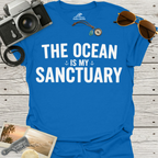 The Ocean Is My Sanctuary T-Shirt