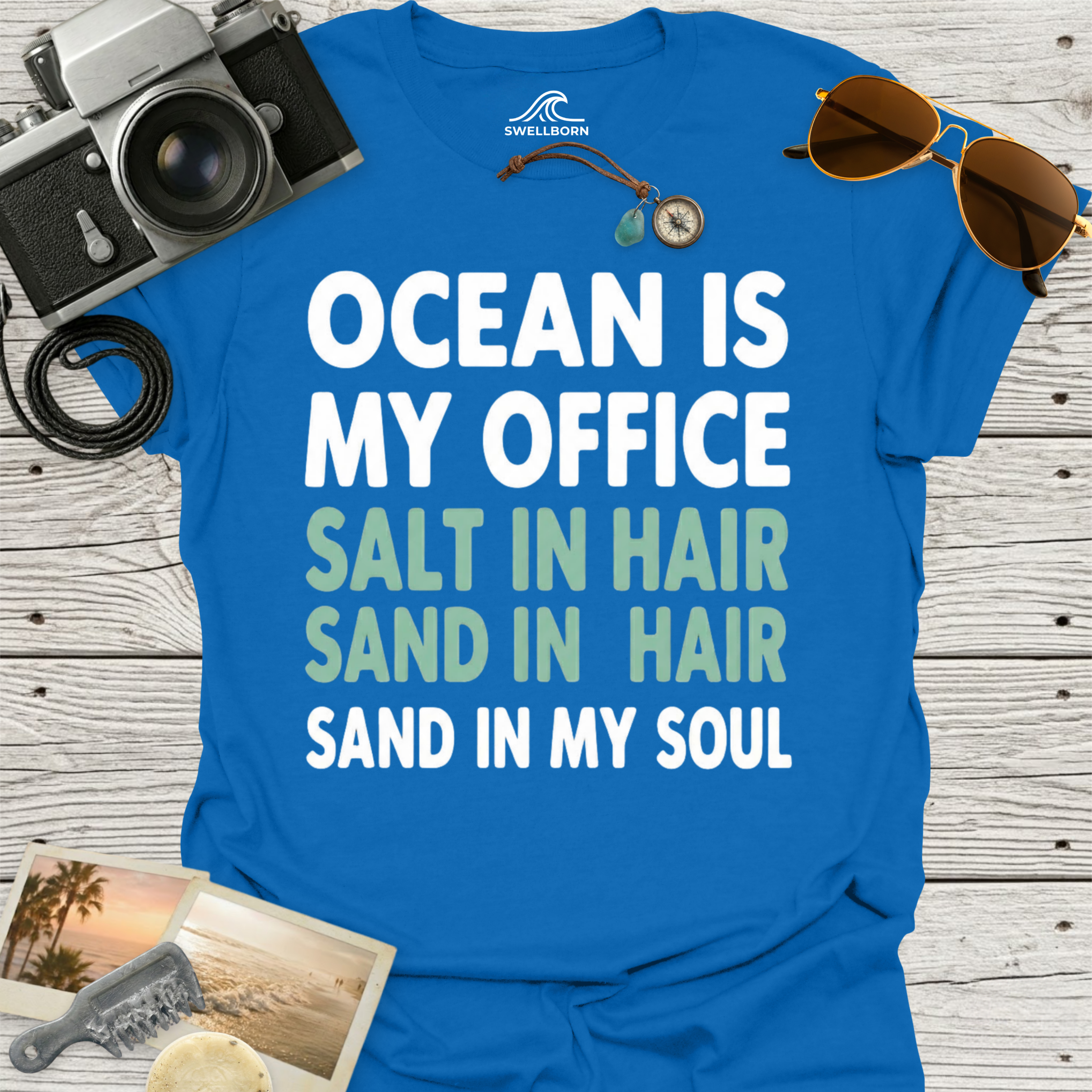 Ocean Is My Office T-Shirt