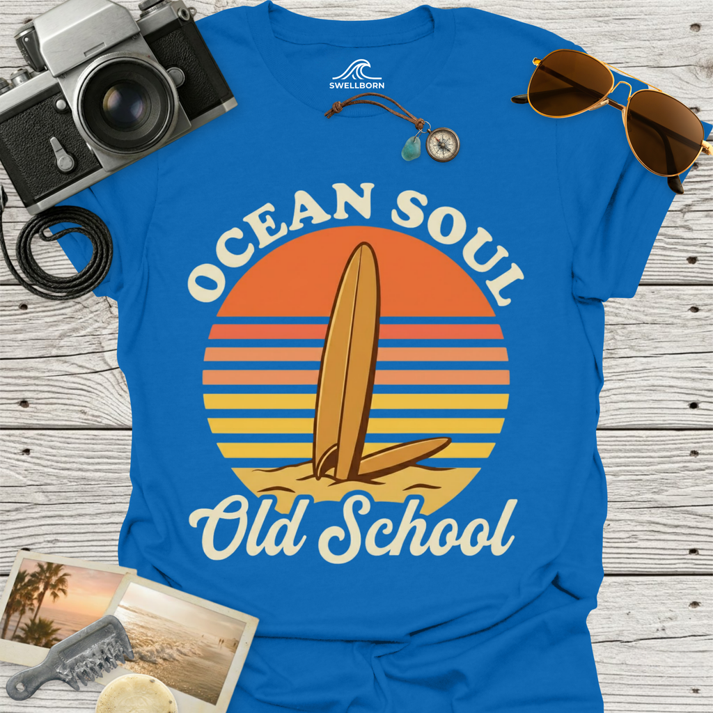 Ocean Soul Old School T-Shirt
