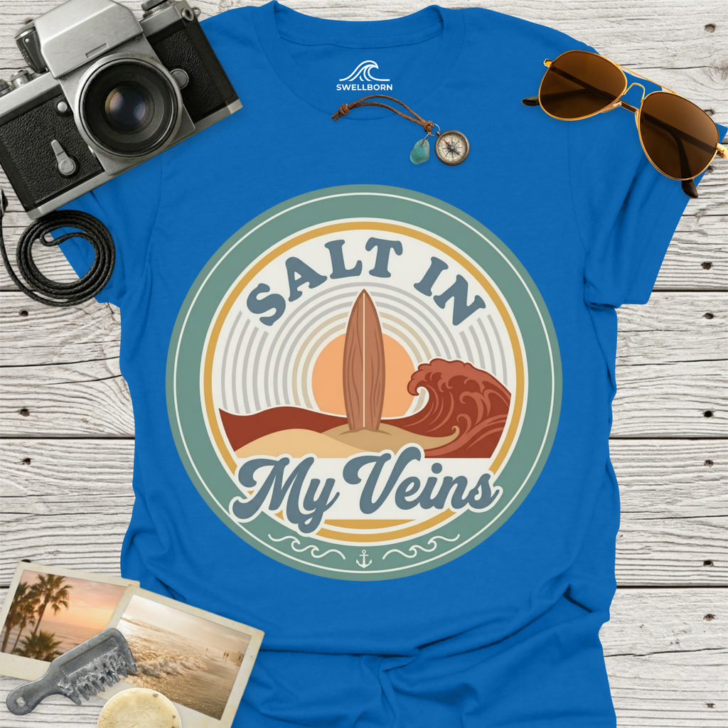 Salt In My Veins T-Shirt