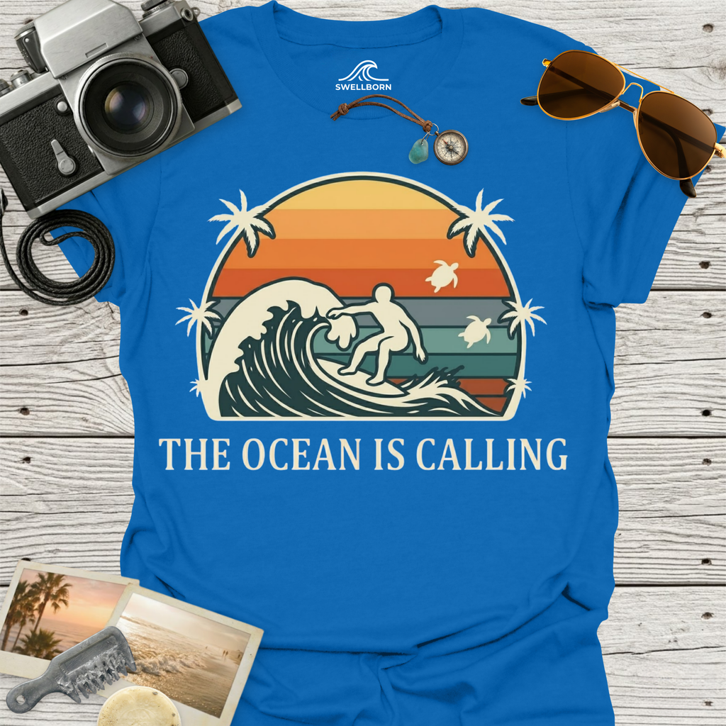 The Ocean Is Calling  T-Shirt