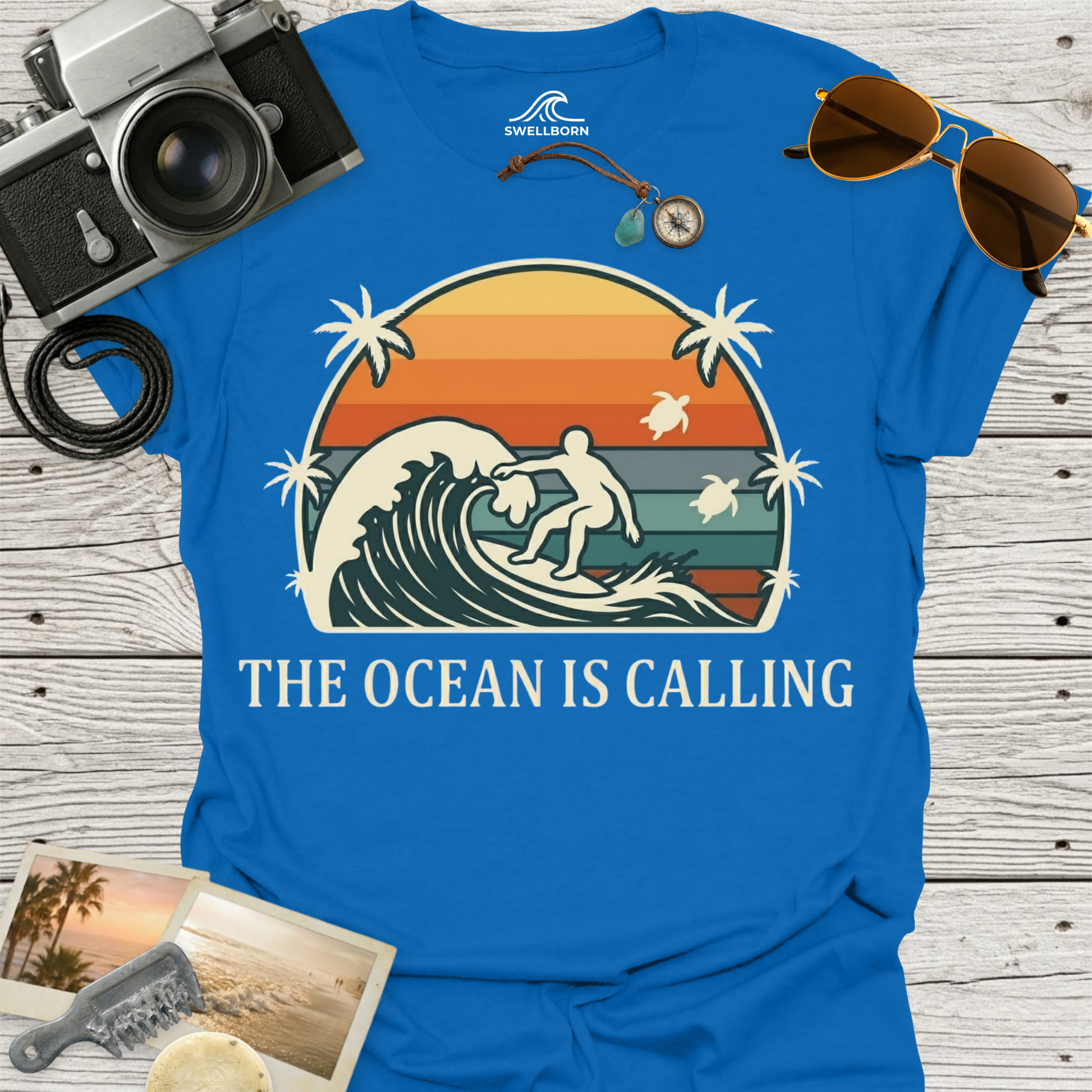 The Ocean Is Calling  T-Shirt