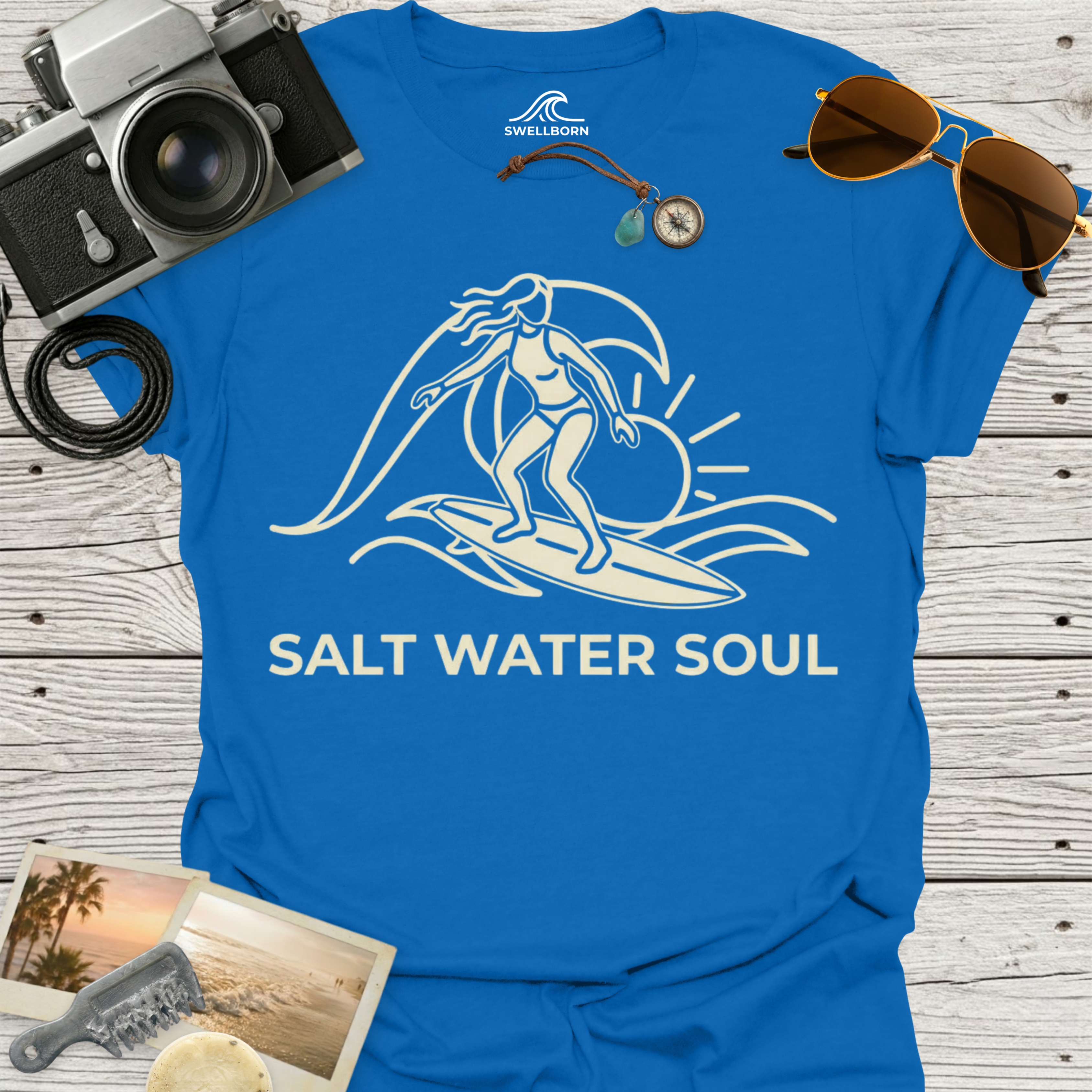 Salt Water Soul T-Shirt