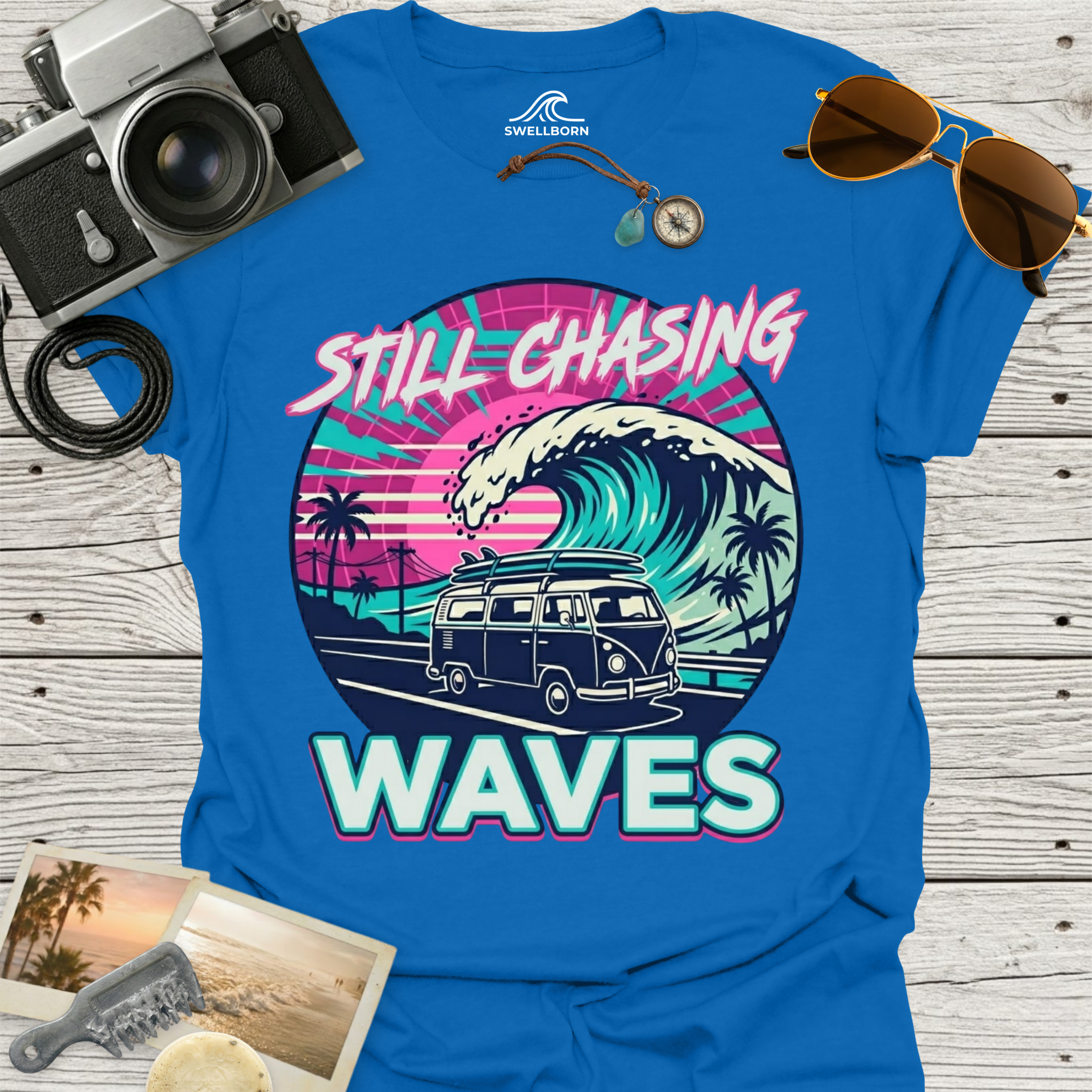 Still Chasing Waves T-Shirt