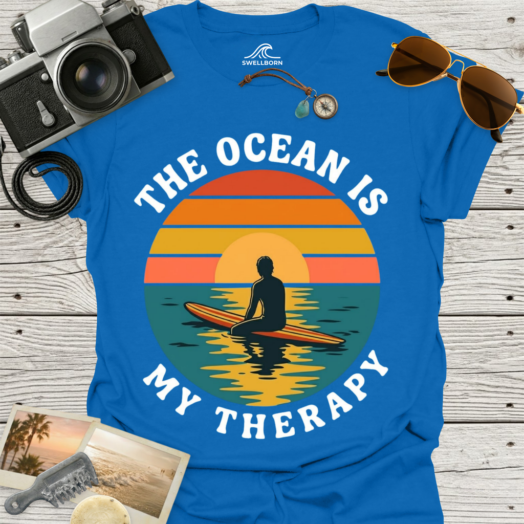 The Ocean Is My Therapy T-Shirt