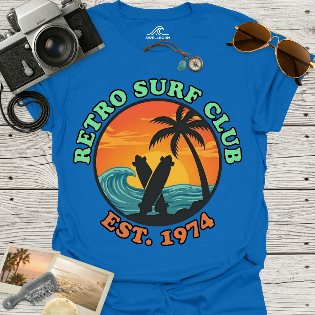 Retro Surf Club T-Shirt
