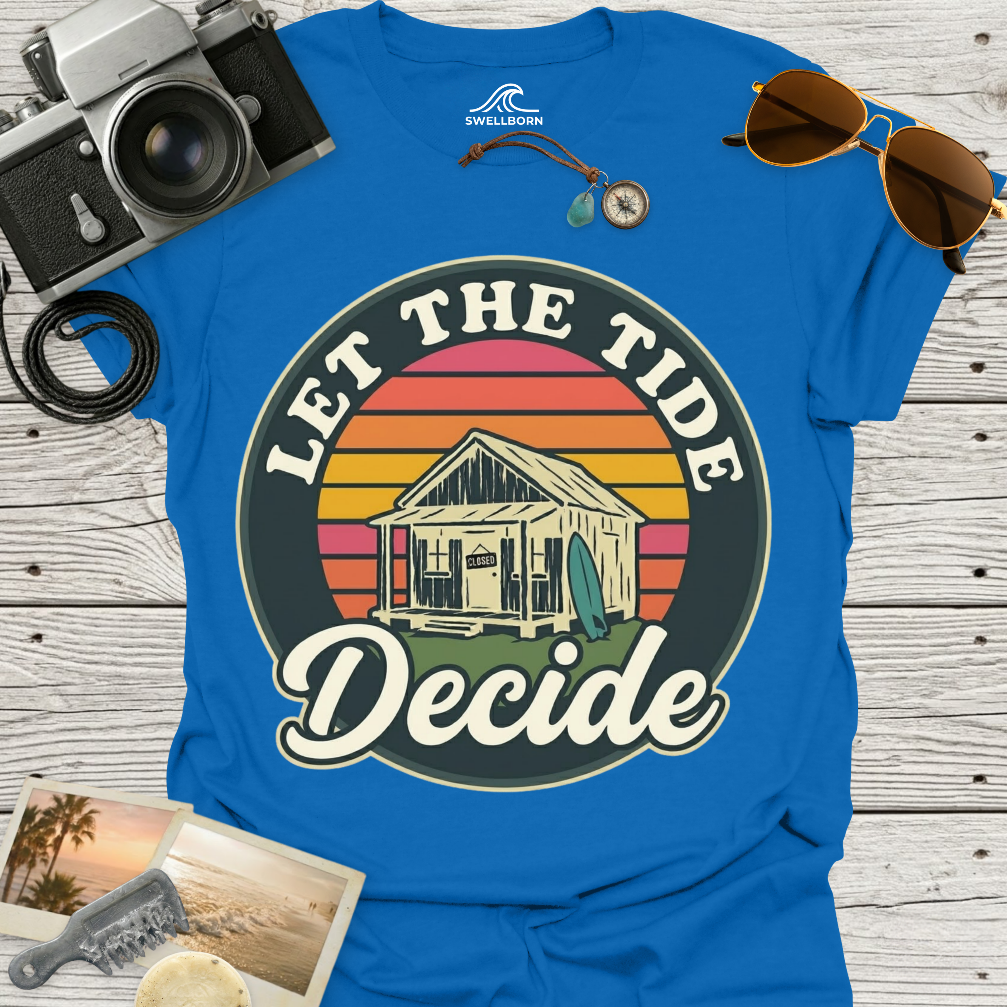 Let The Tide Decide T-Shirt