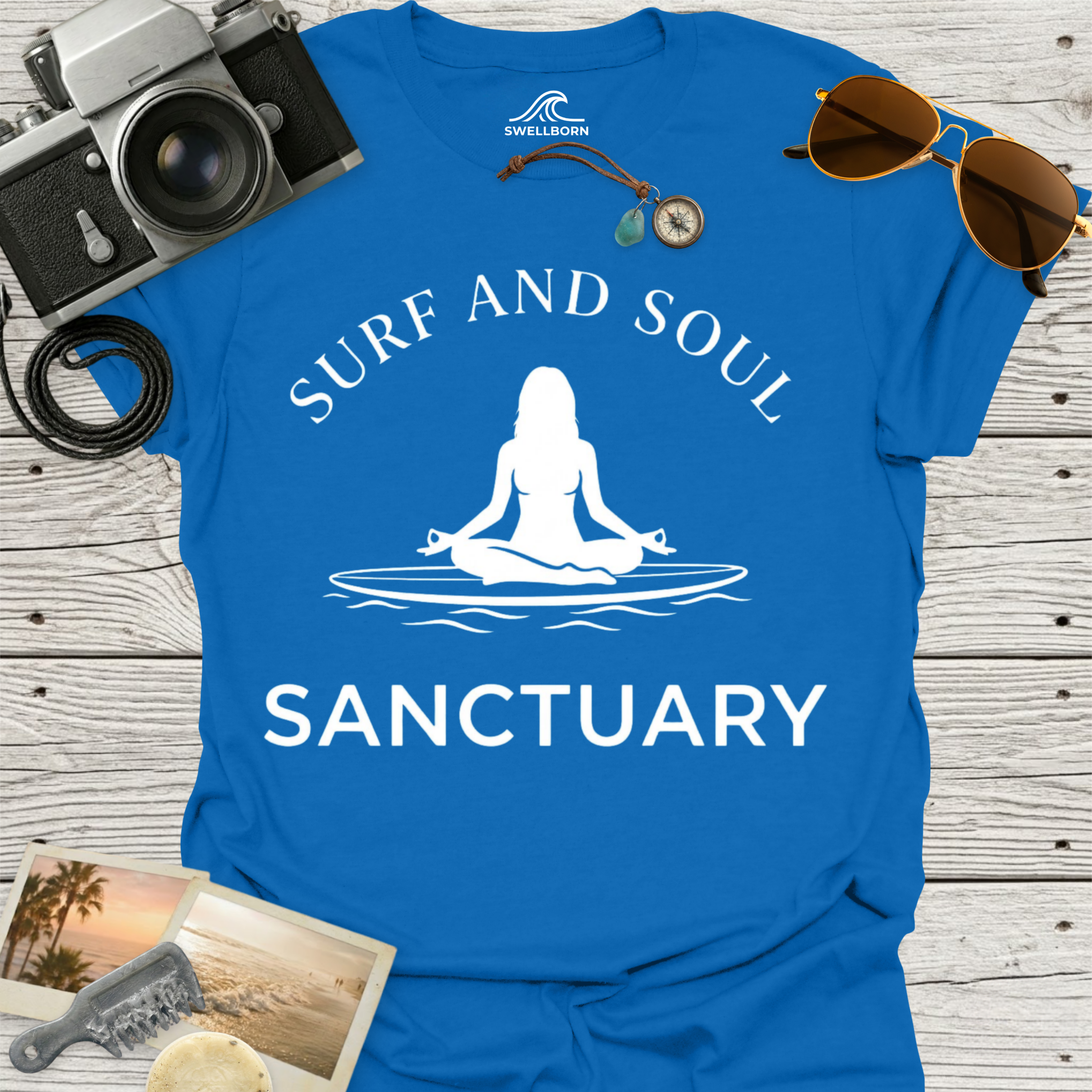Surf and Soul Sanctuary T-Shirt