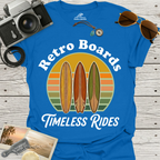 Retro Boards Timeless Rides T-Shirt
