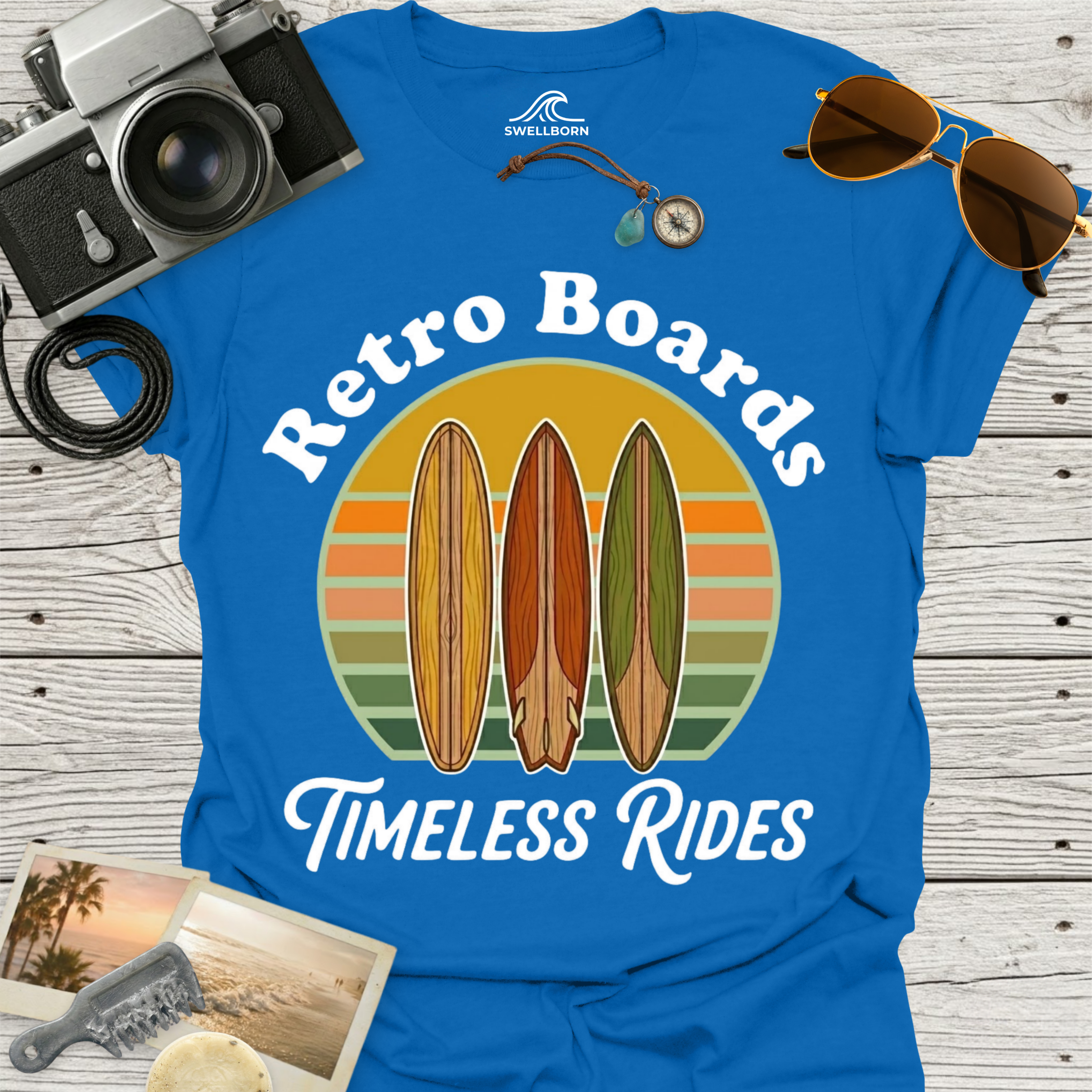 Retro Boards Timeless Rides T-Shirt