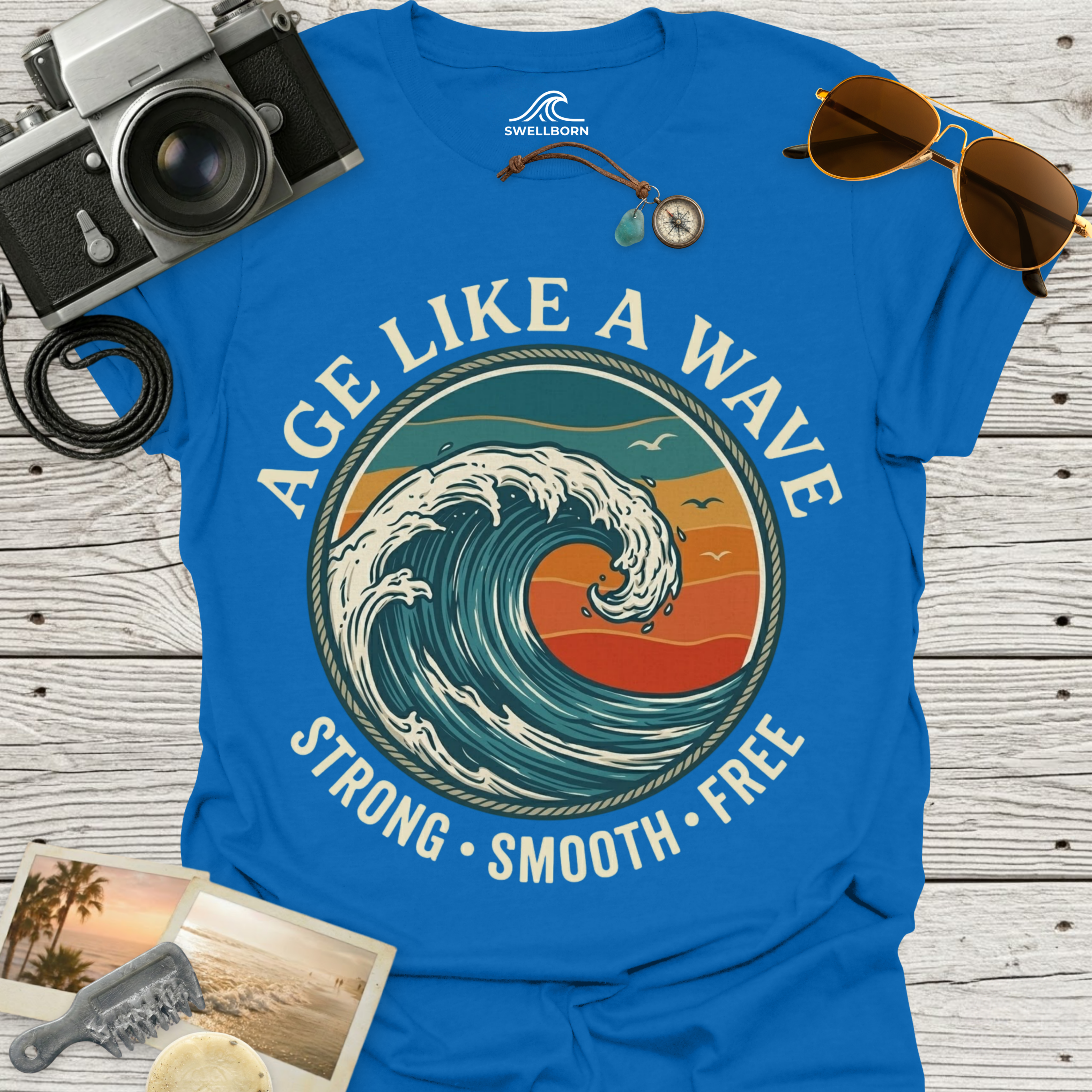 Age Like A Wave T-Shirt