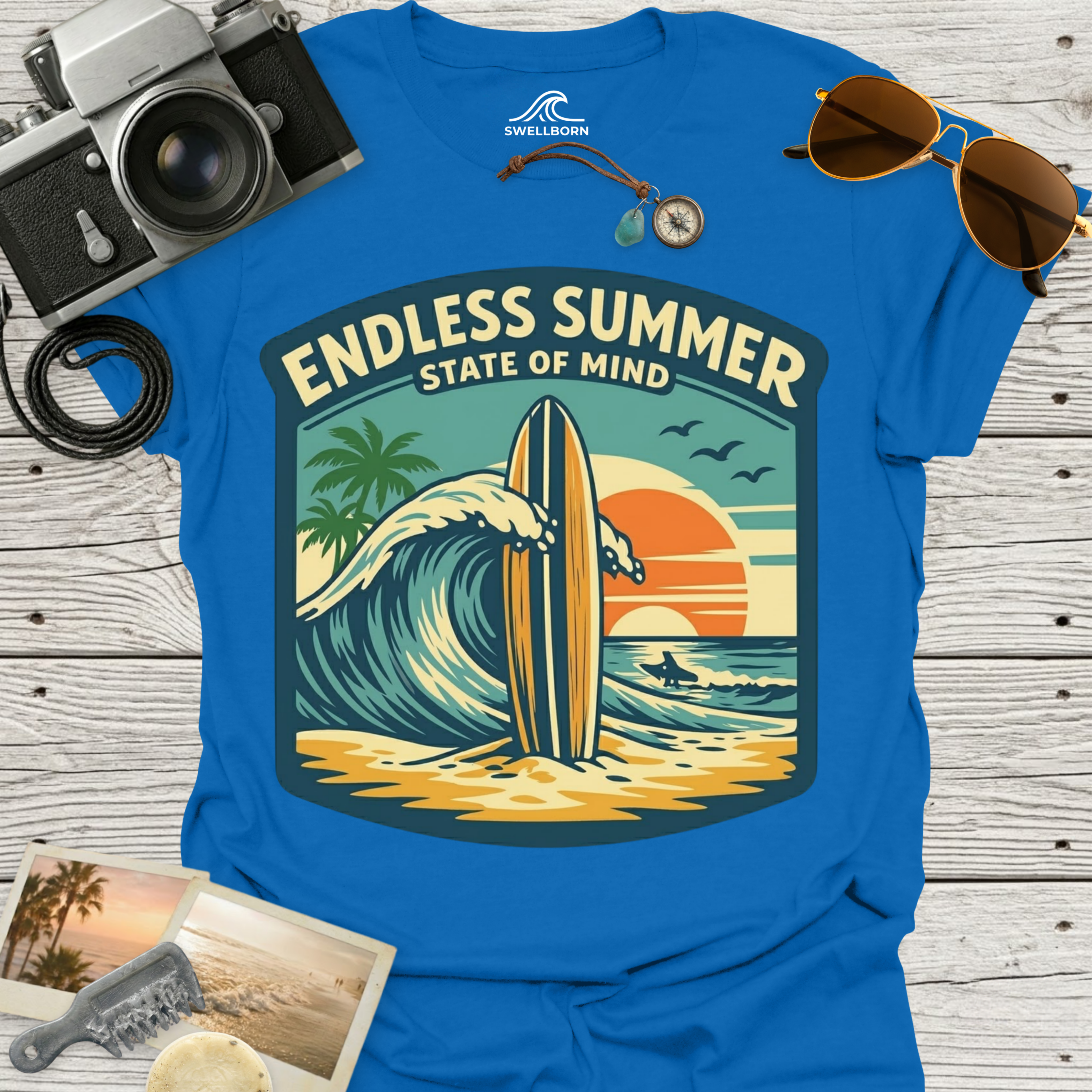 Endless Summer State Of Mind T-Shirt