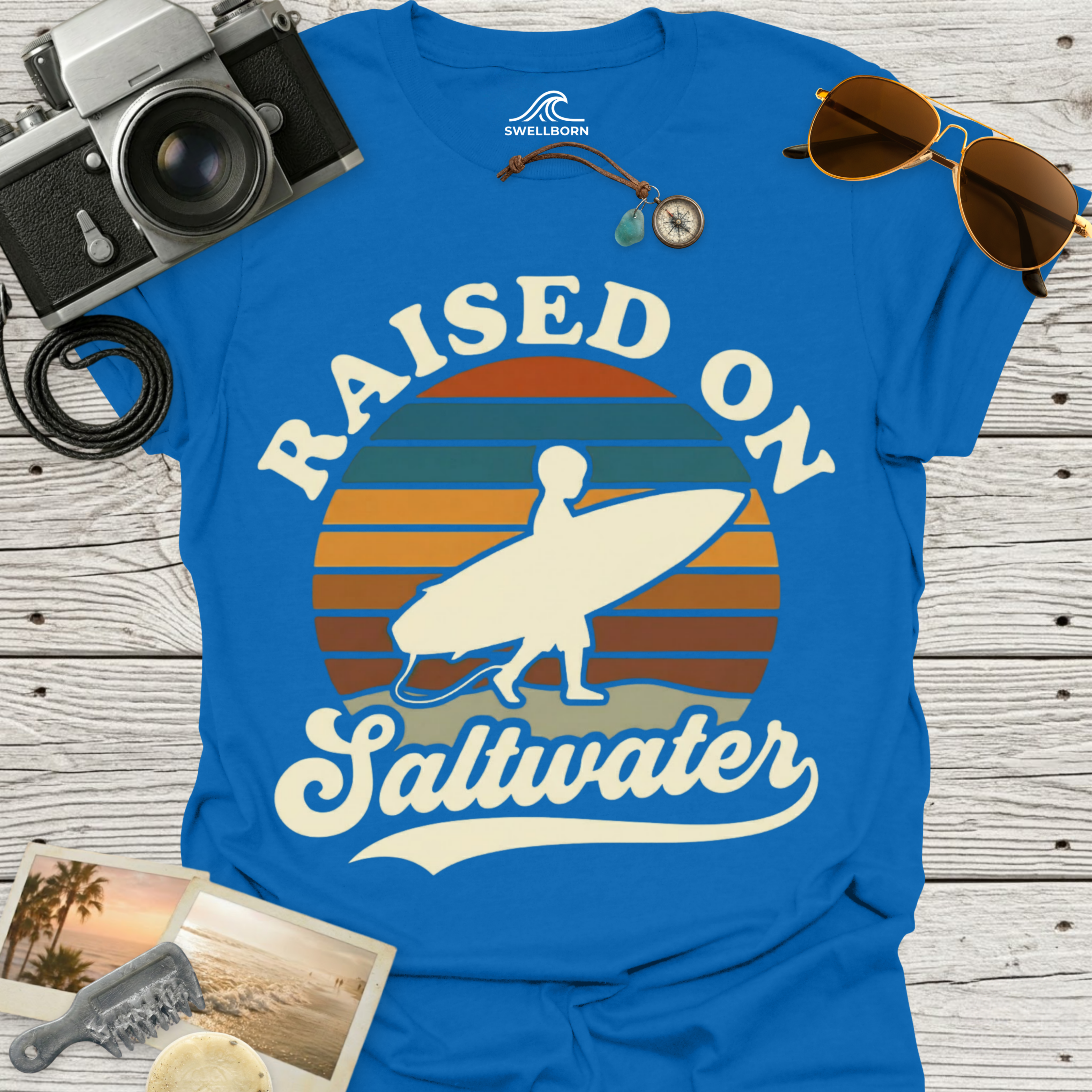 Raised On Saltwater T-Shirt