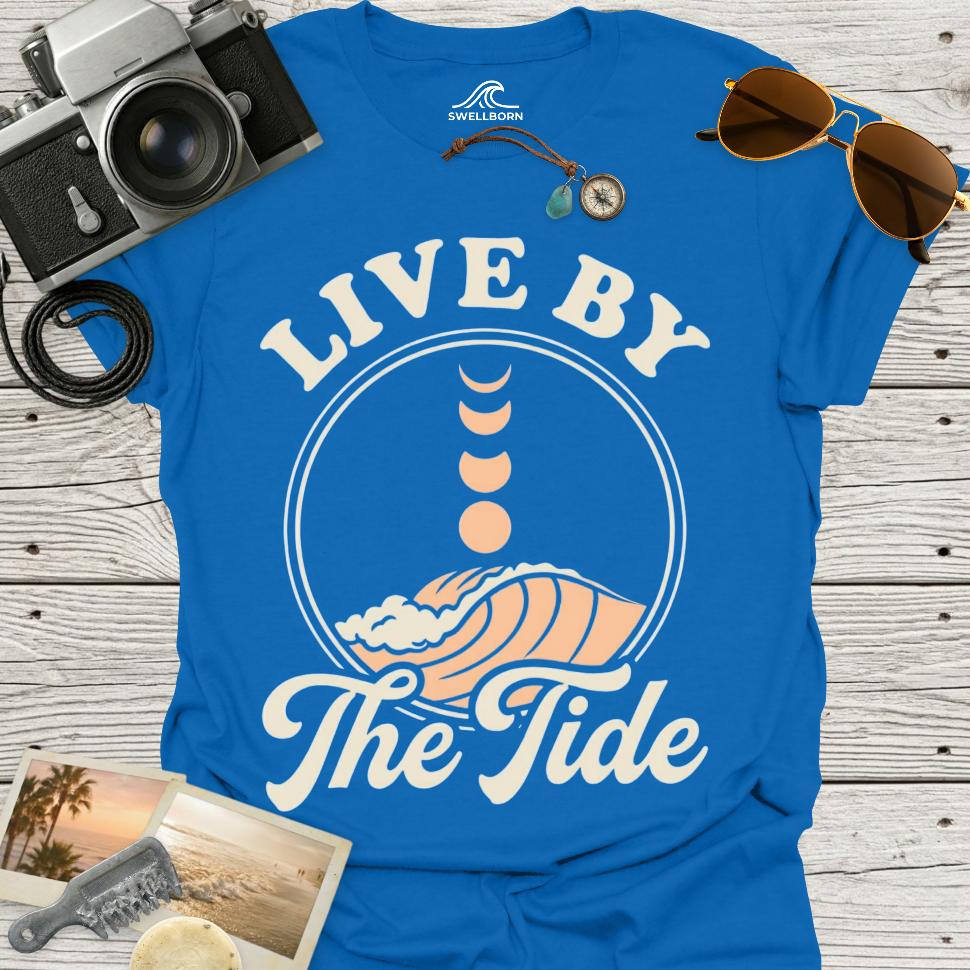 Live By The Tide T-Shirt