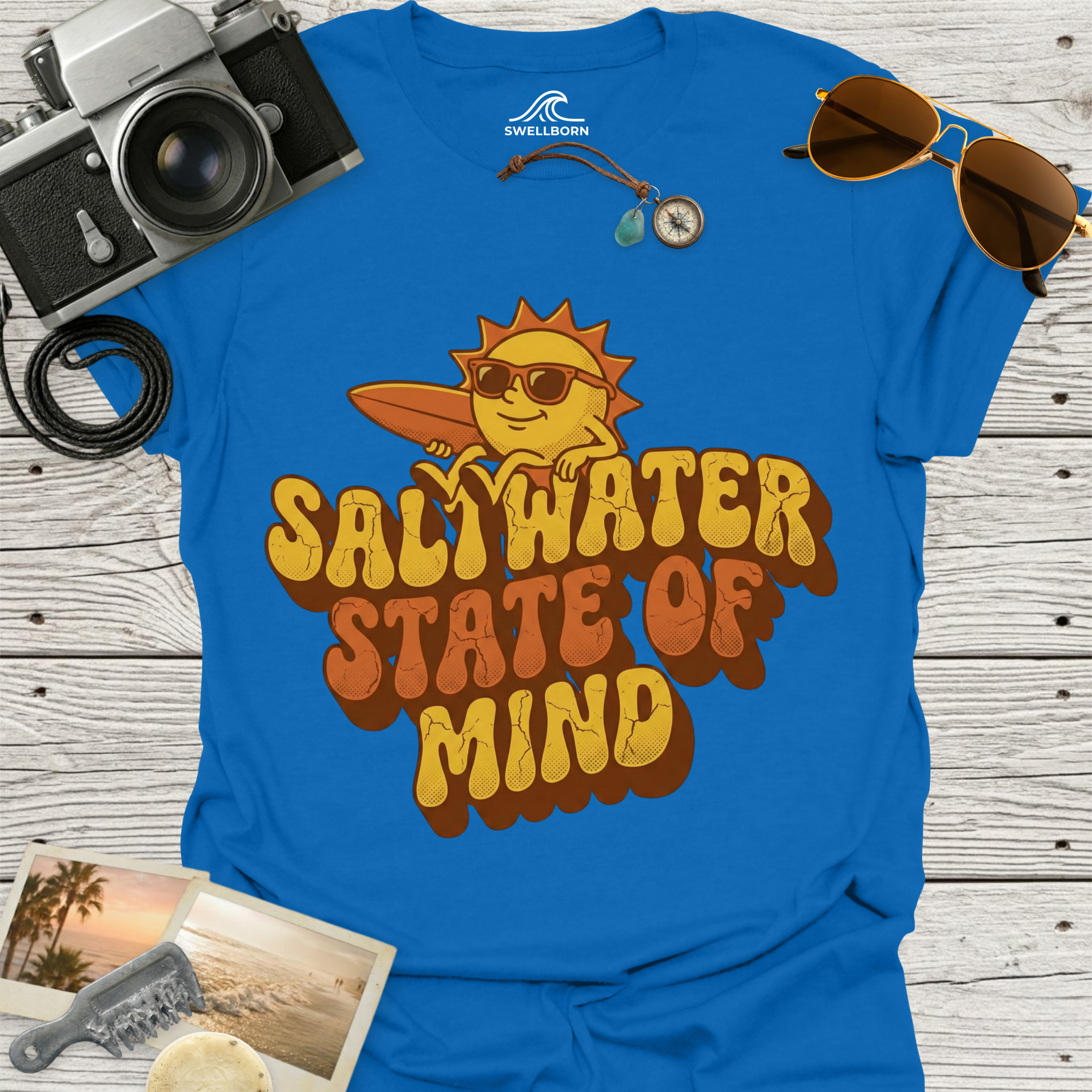 Saltwater State Of Mind T-Shirt