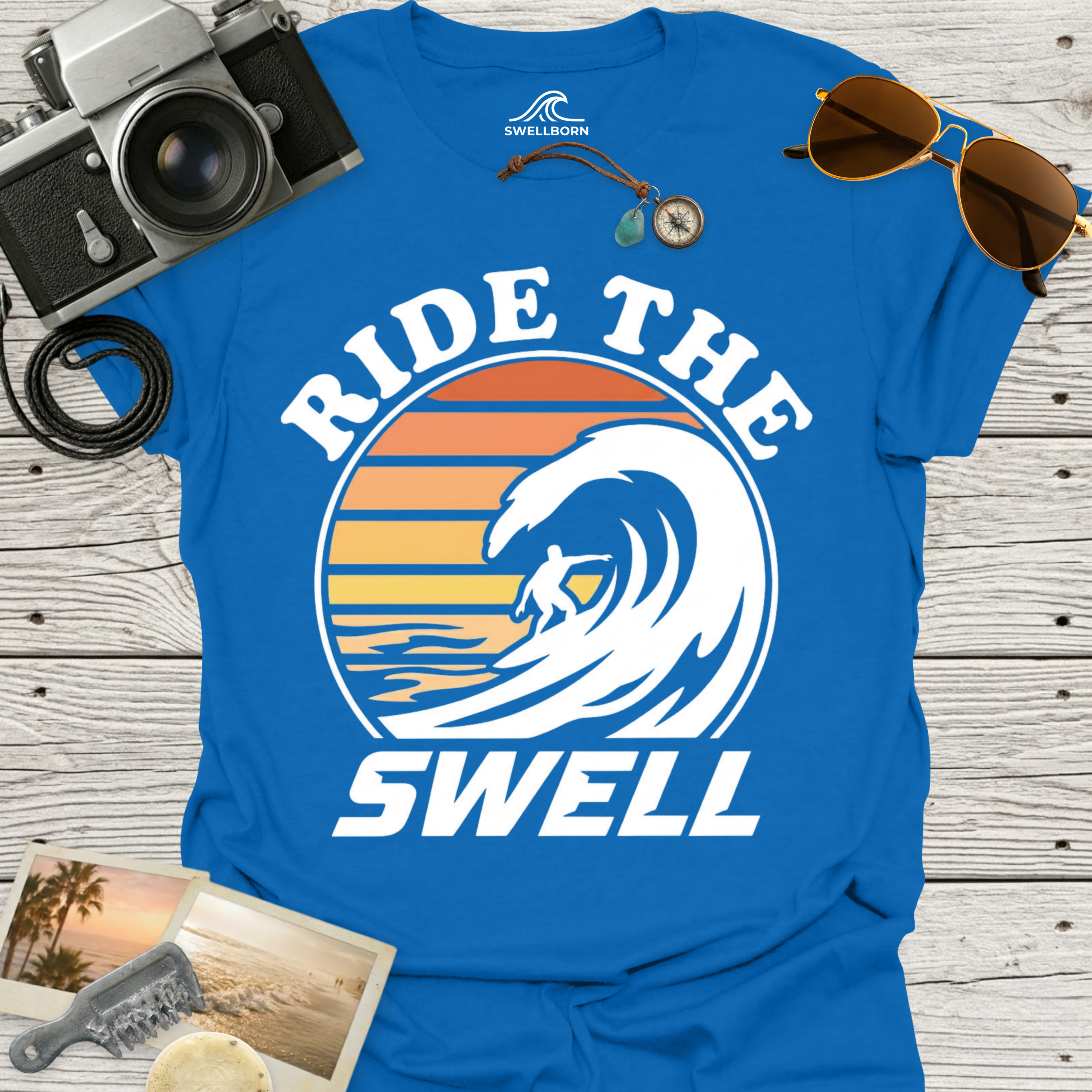Ride The Swell T-Shirt