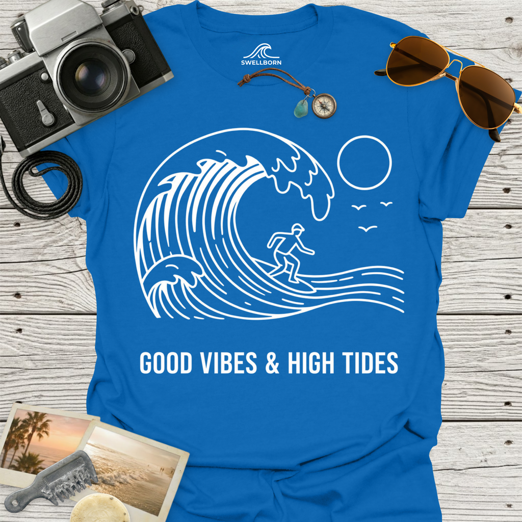 Good Vibes & High Tides T-Shirt
