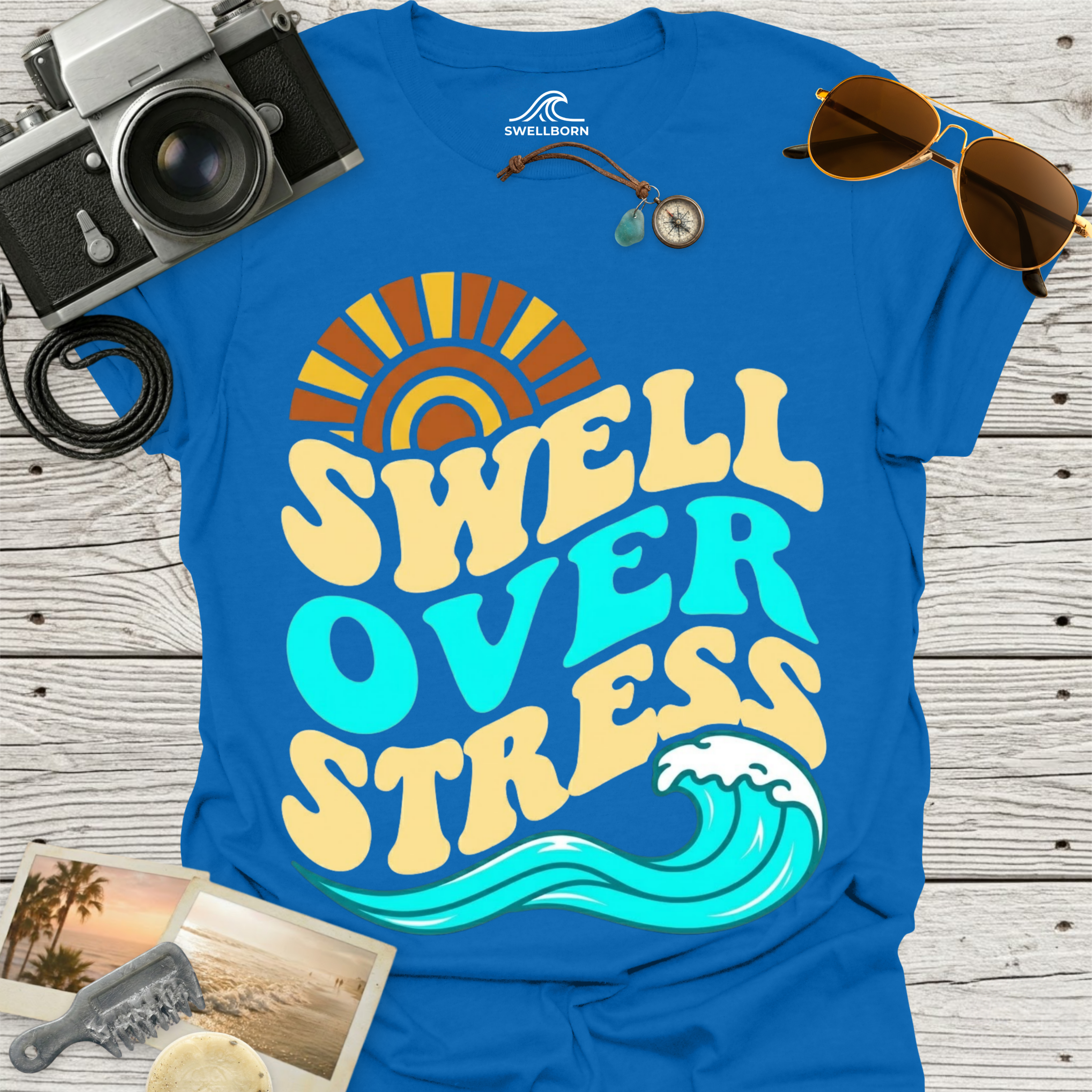 Swell Over Stress T-Shirt