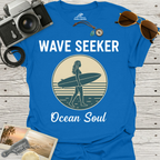 Wave Seeker Ocean Soul T-Shirt