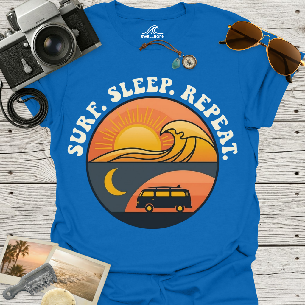 Surf. Sleep. Repeat. T-Shirt
