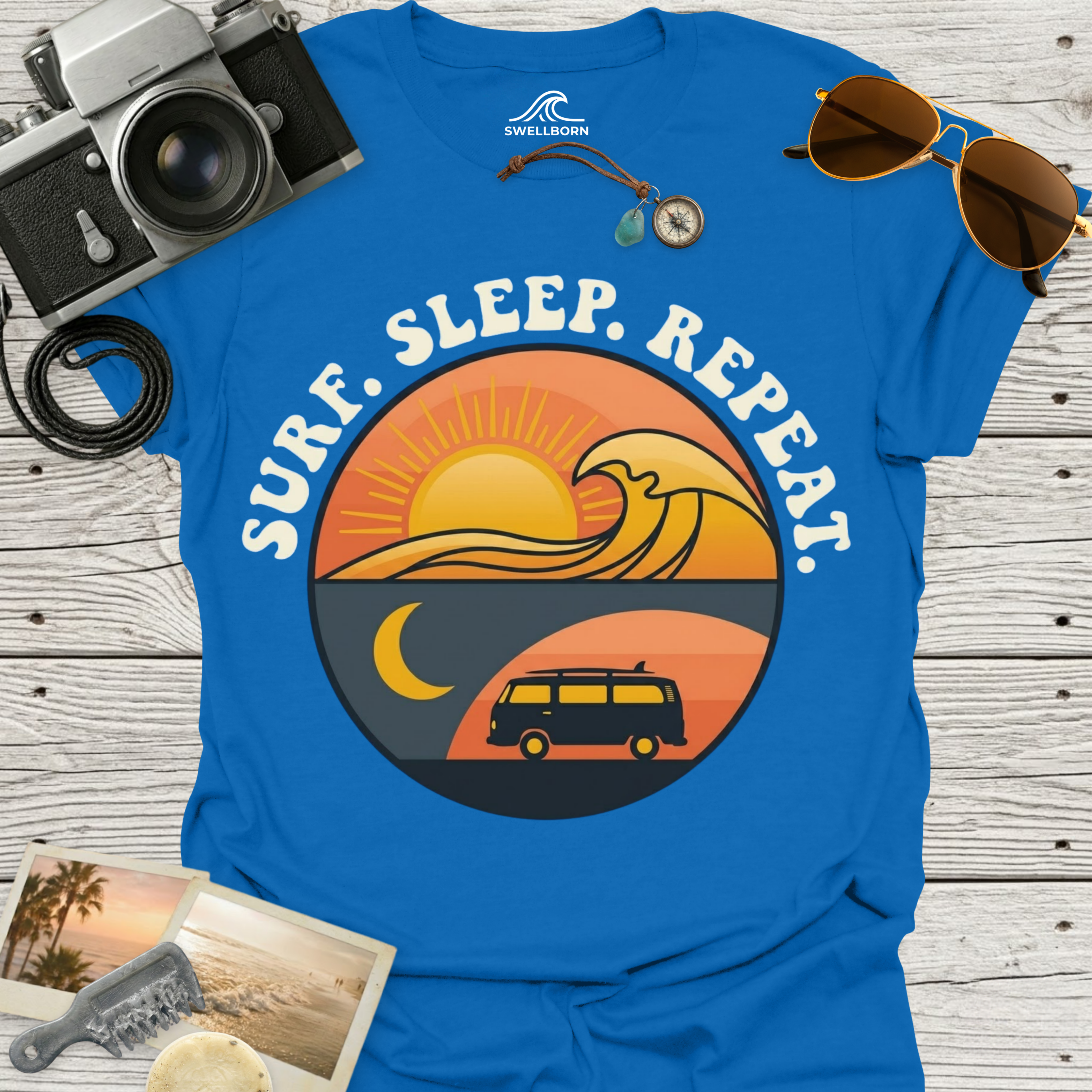 Surf. Sleep. Repeat. T-Shirt
