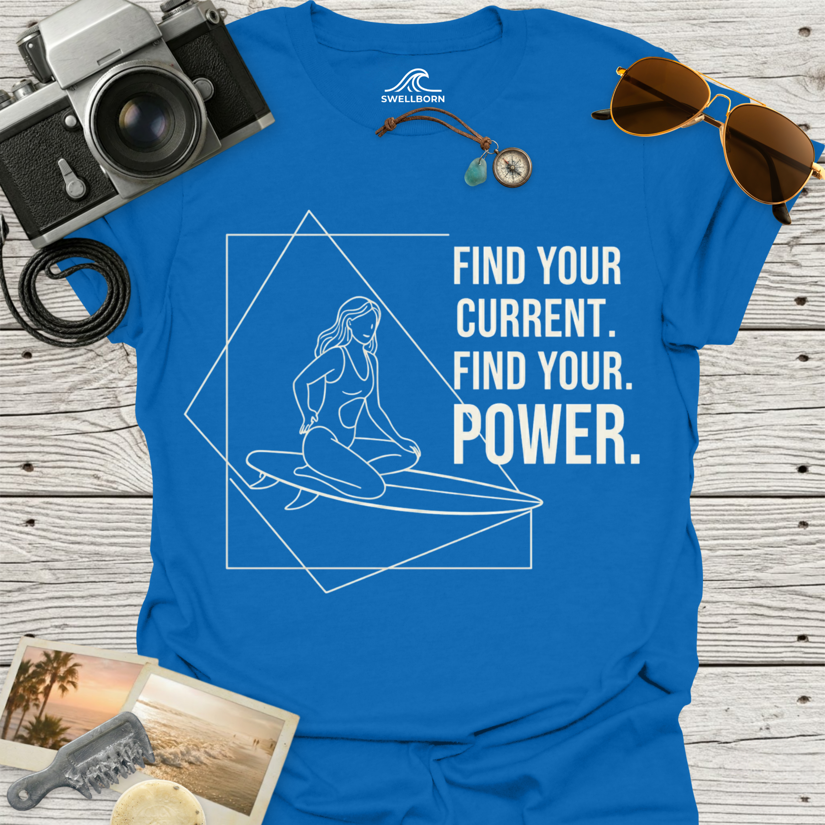 Find Your Current. Find Your Power. T-Shirt