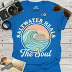 Saltwater Heals The Soul T-Shirt