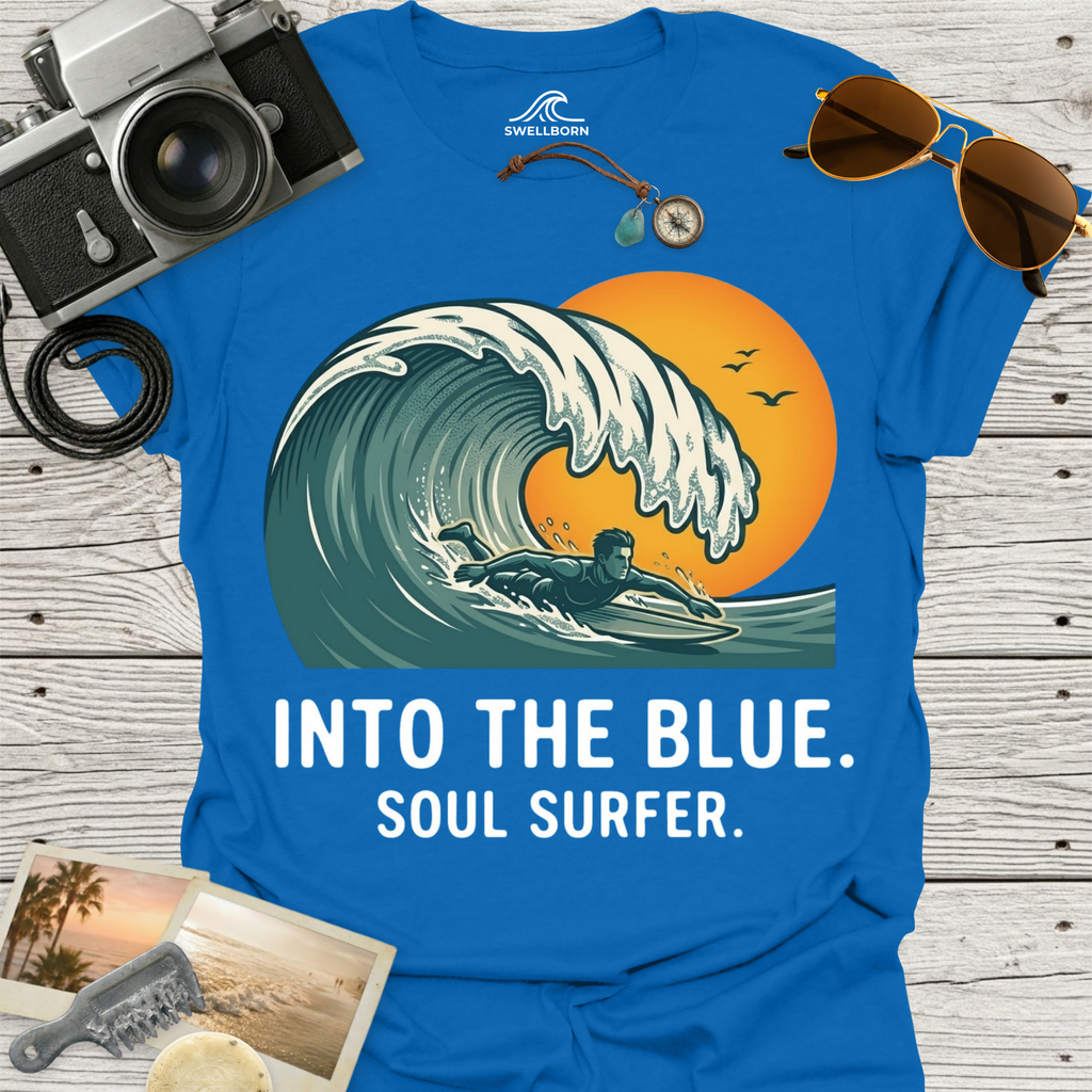 Into the Blue. Soul Surfer T-Shirt